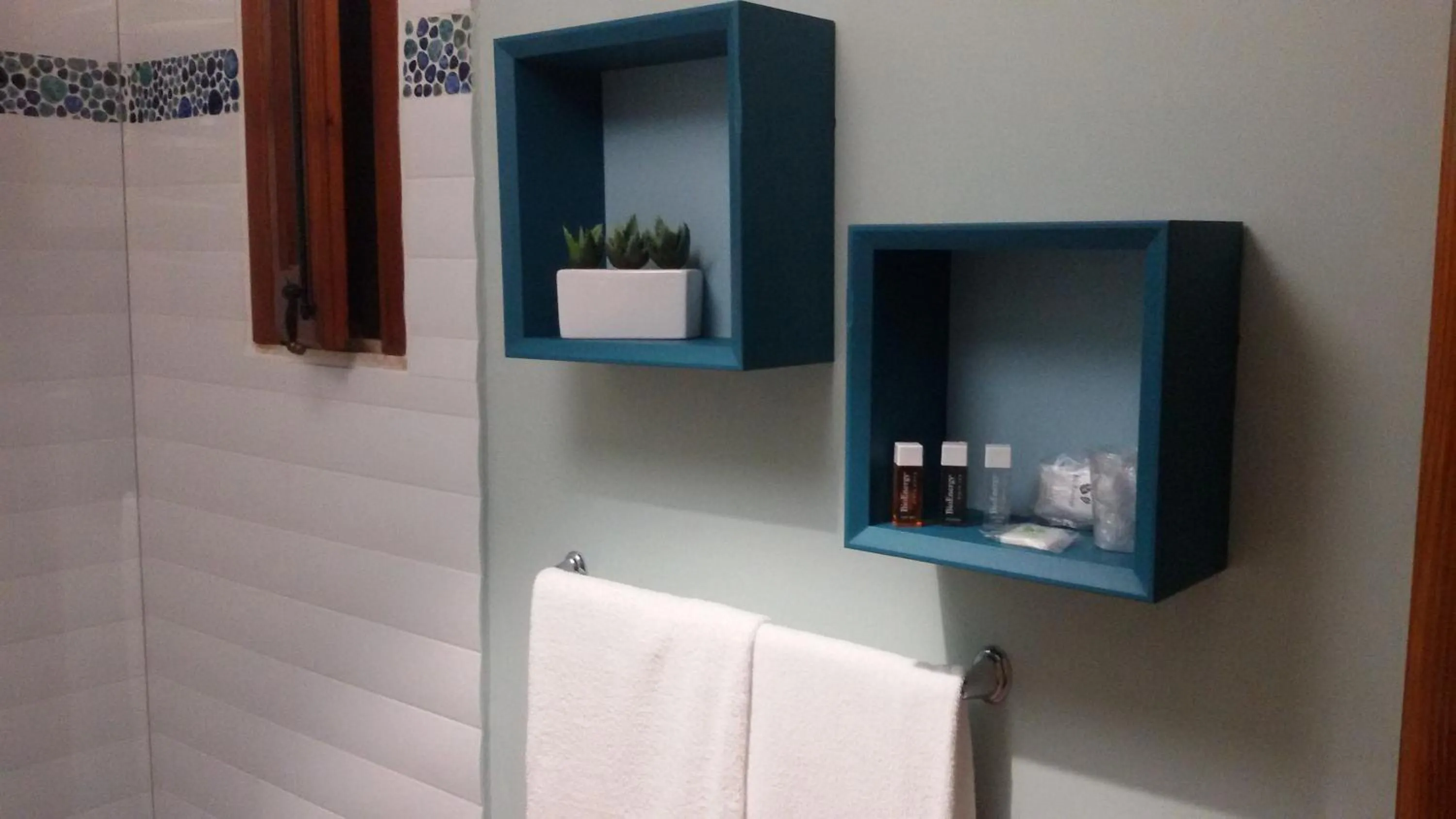 Shower in Villa La Lumia B&B Suites & Apartments