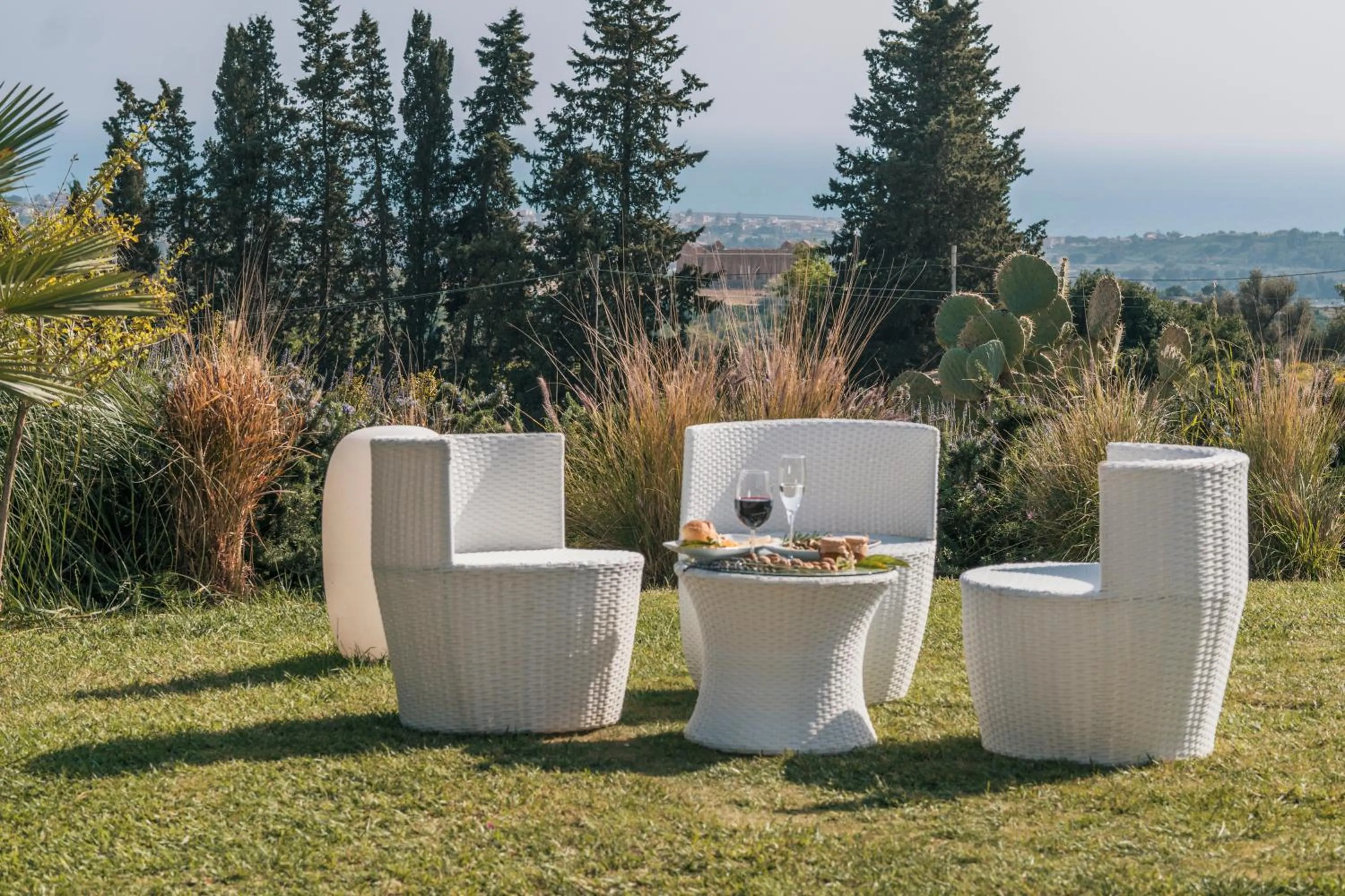 Garden in Villa La Lumia B&B Suites & Apartments