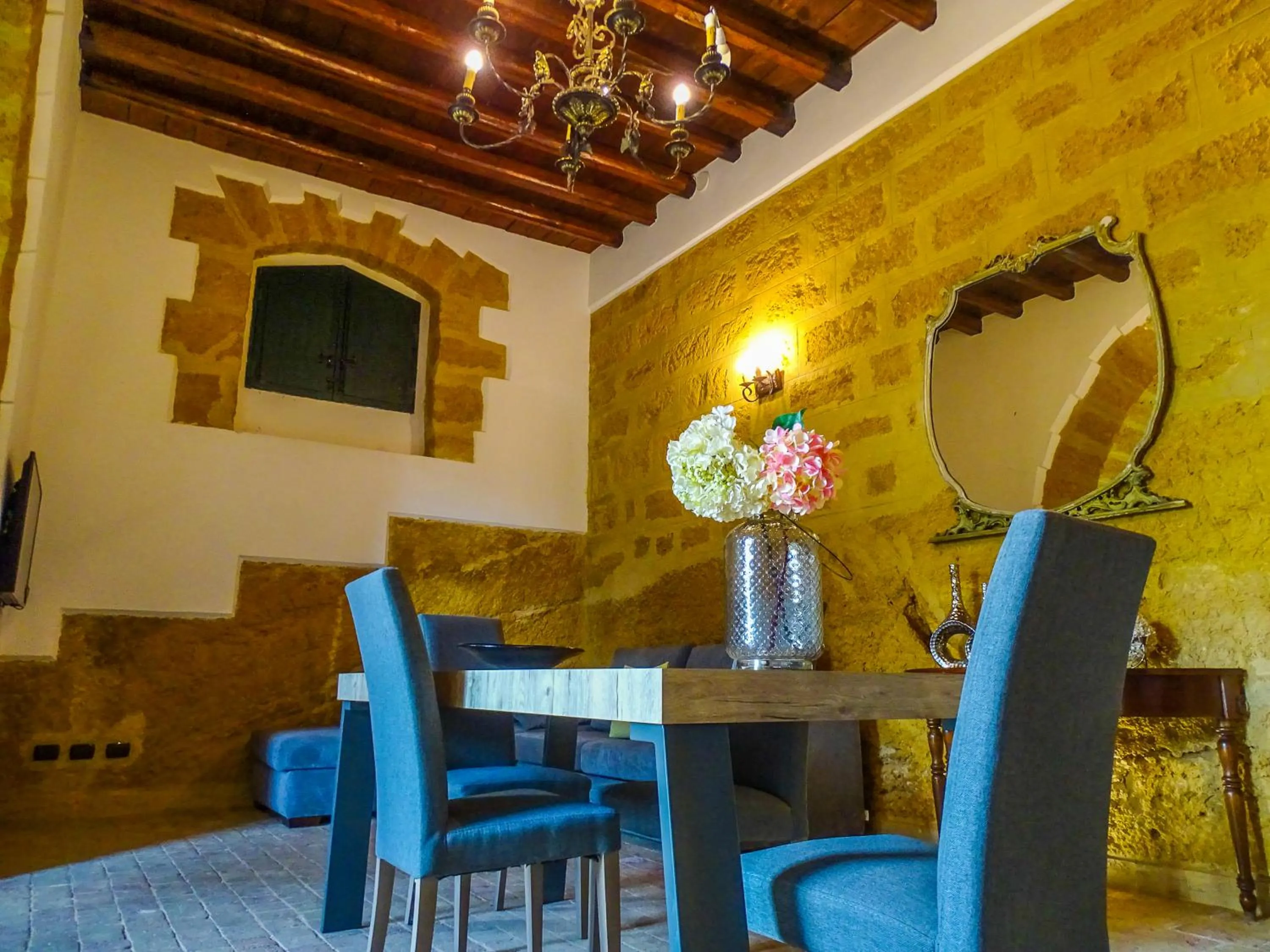 Living room in Villa La Lumia B&B Suites & Apartments