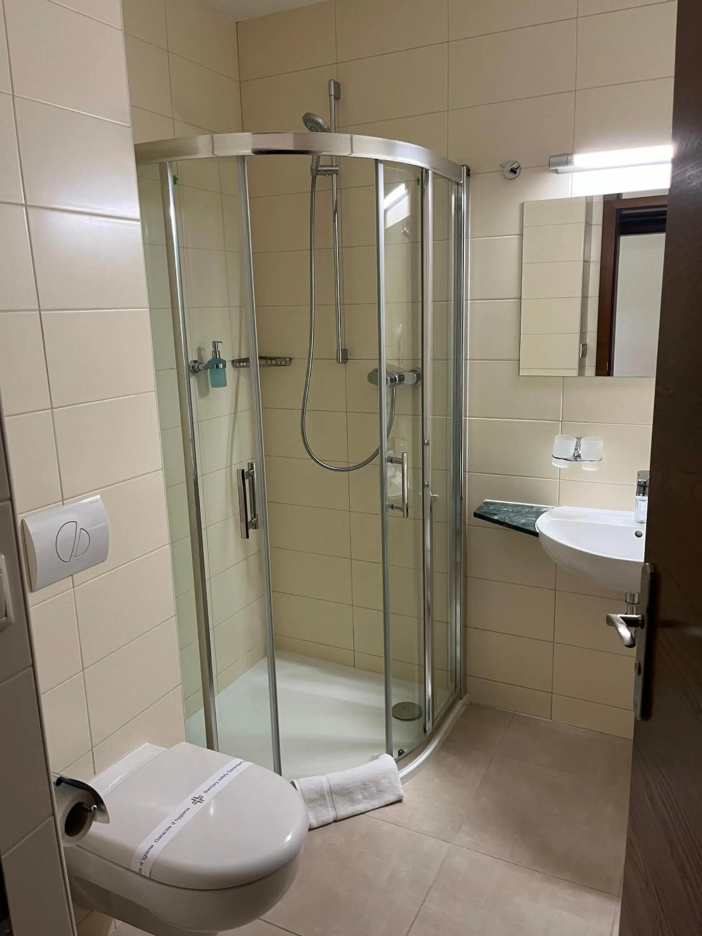 Bathroom in Parkhotel Forest