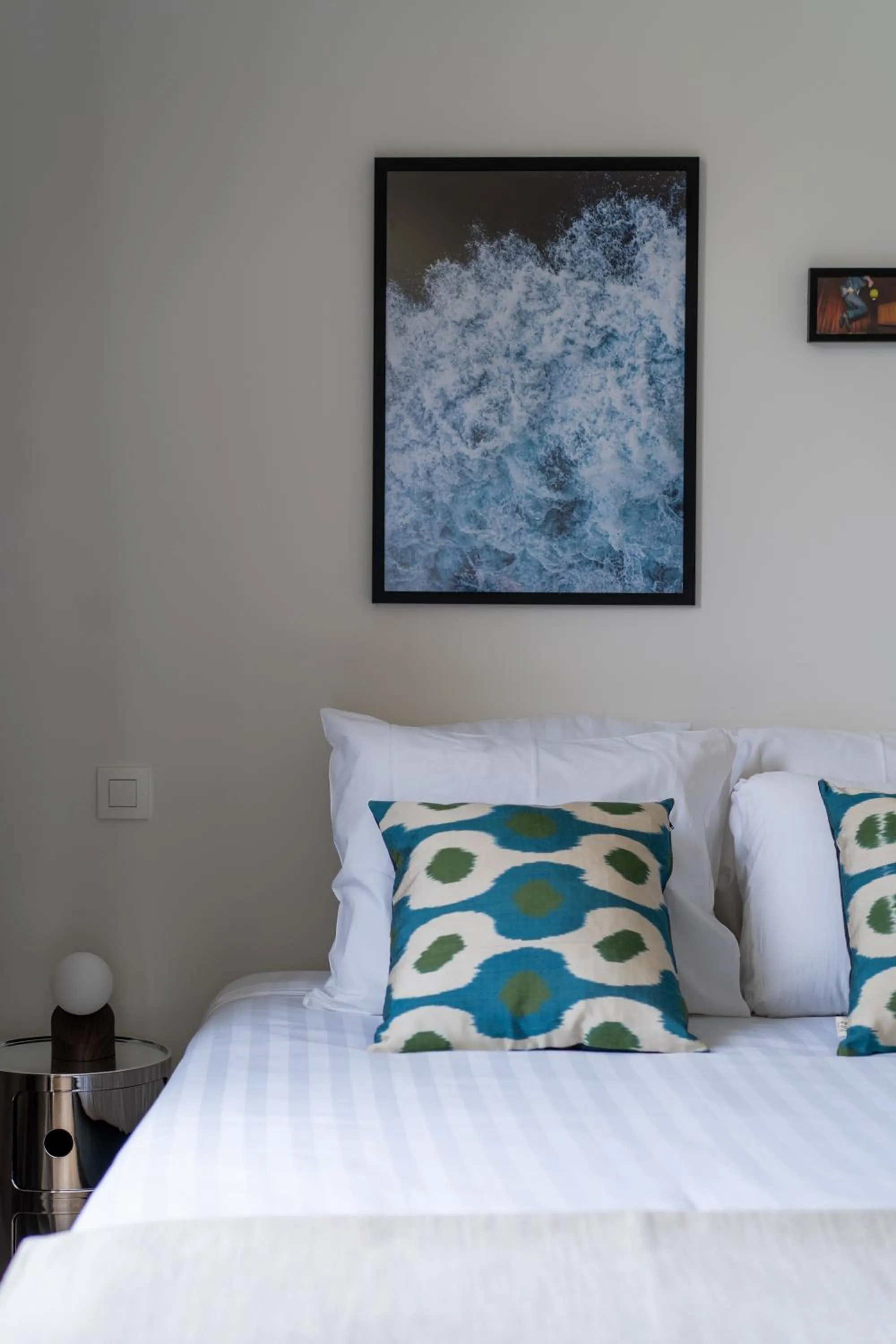 Bed in Smartflats - Meir Antwerp