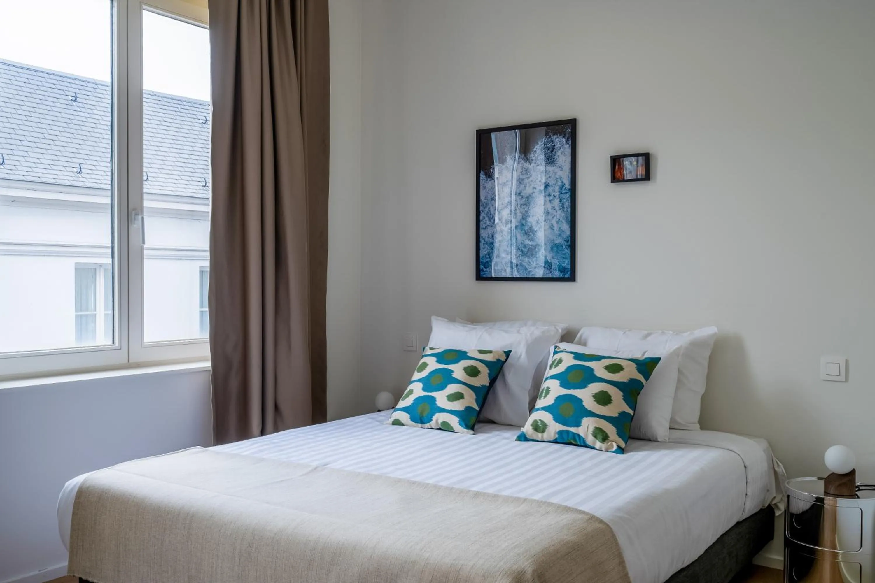 Bed in Smartflats - Meir Antwerp