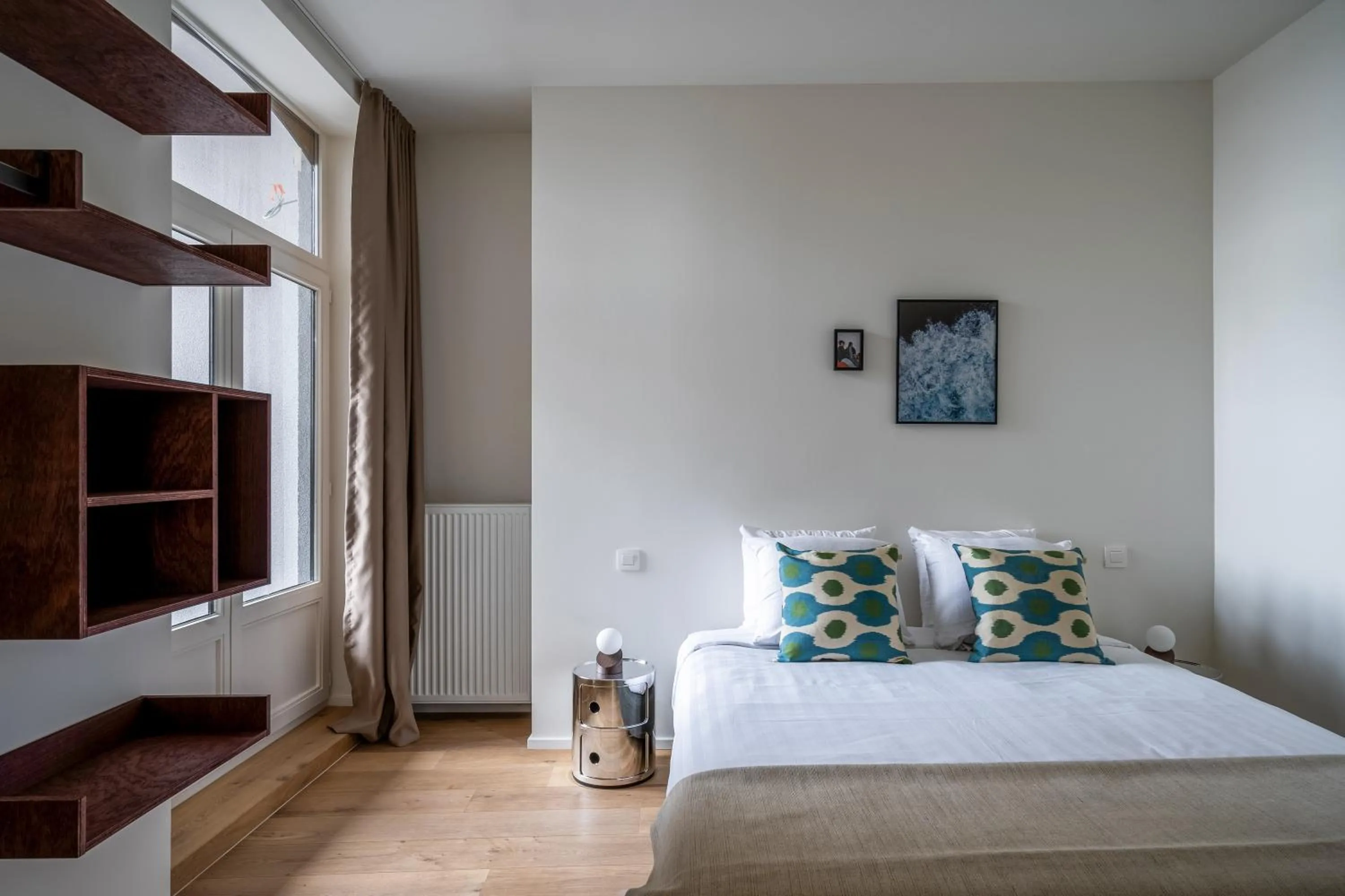 Bed in Smartflats - Meir Antwerp