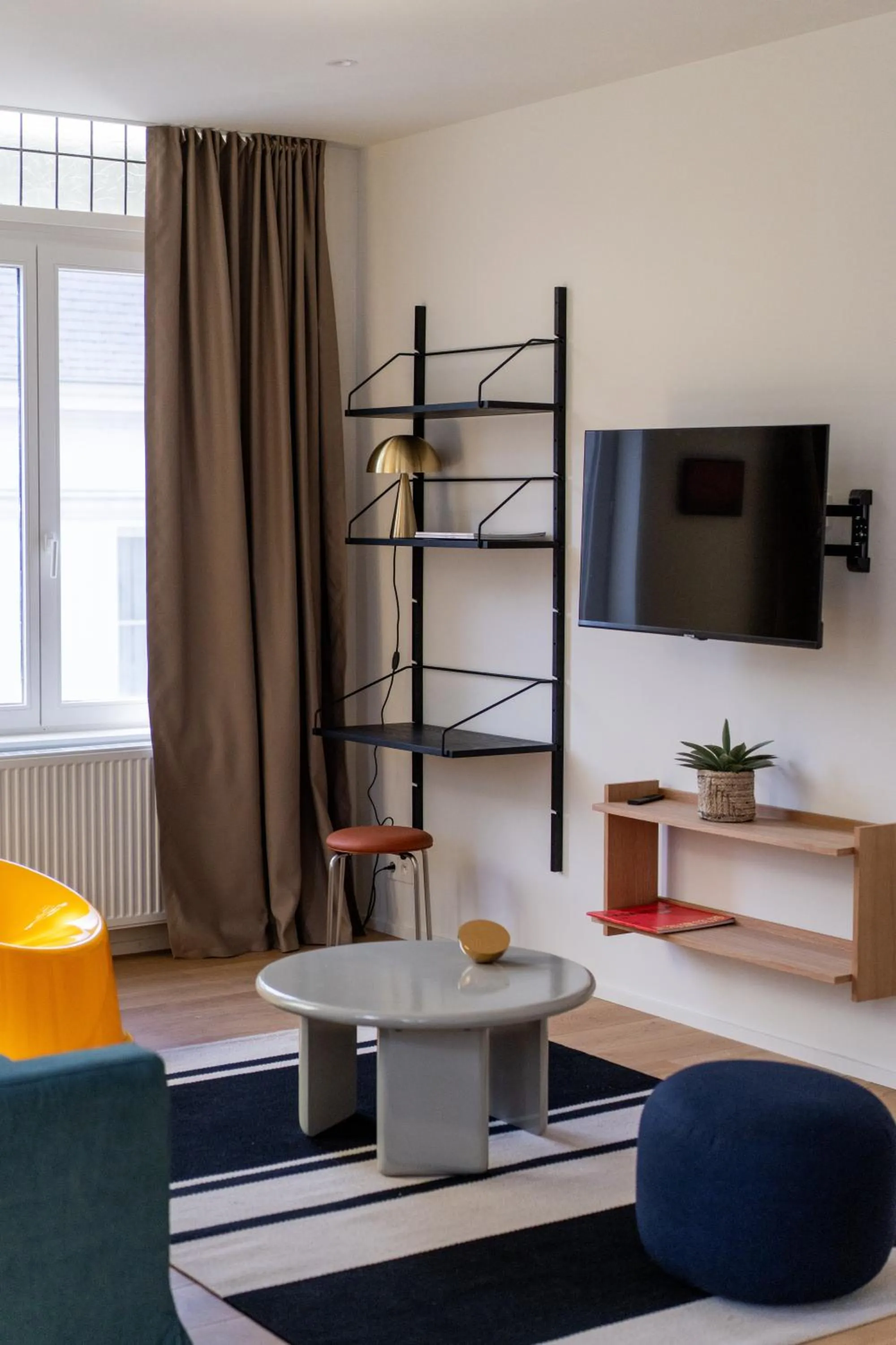 TV and multimedia in Smartflats - Meir Antwerp