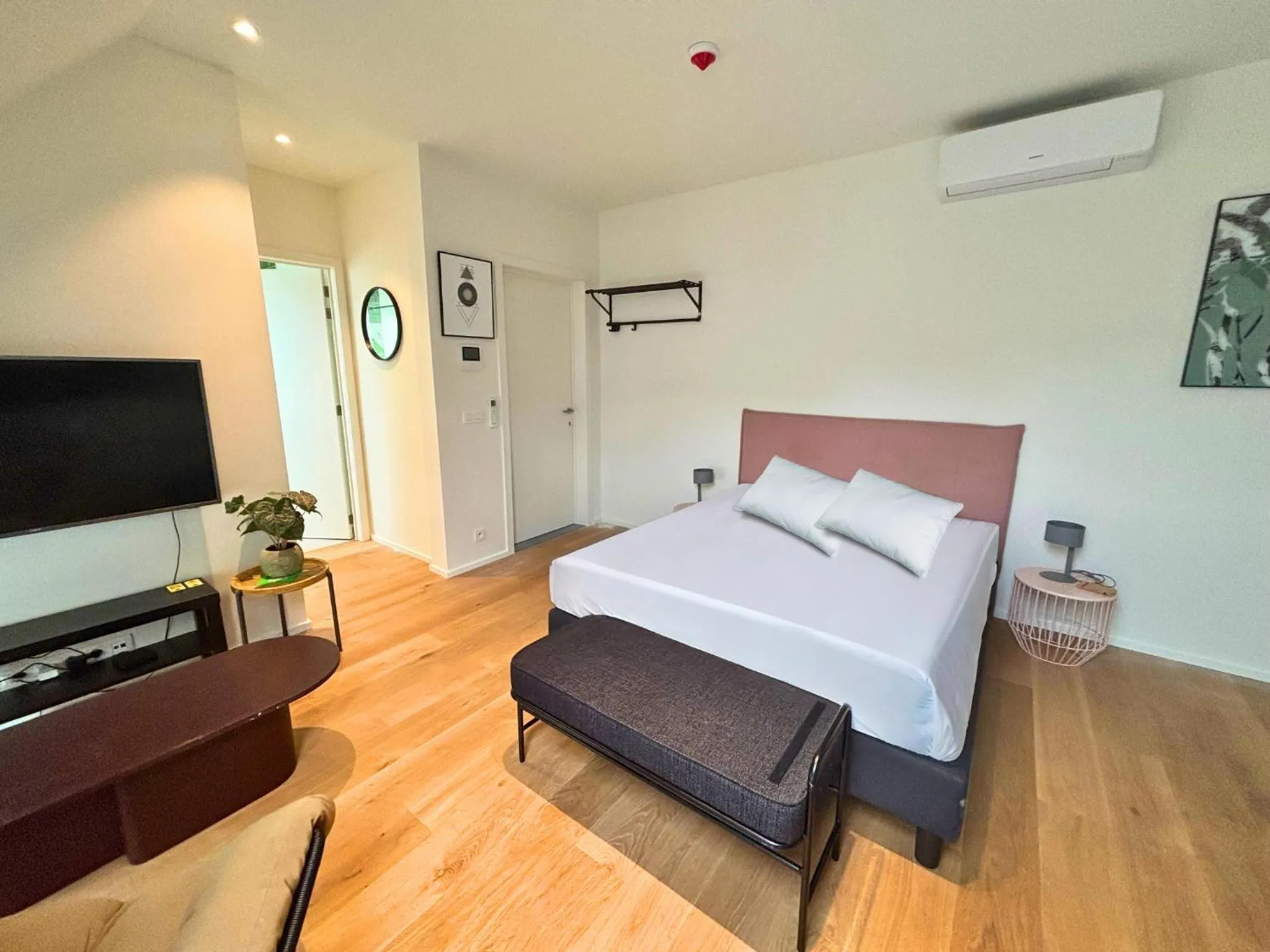 Bed in Smartflats - Meir Antwerp