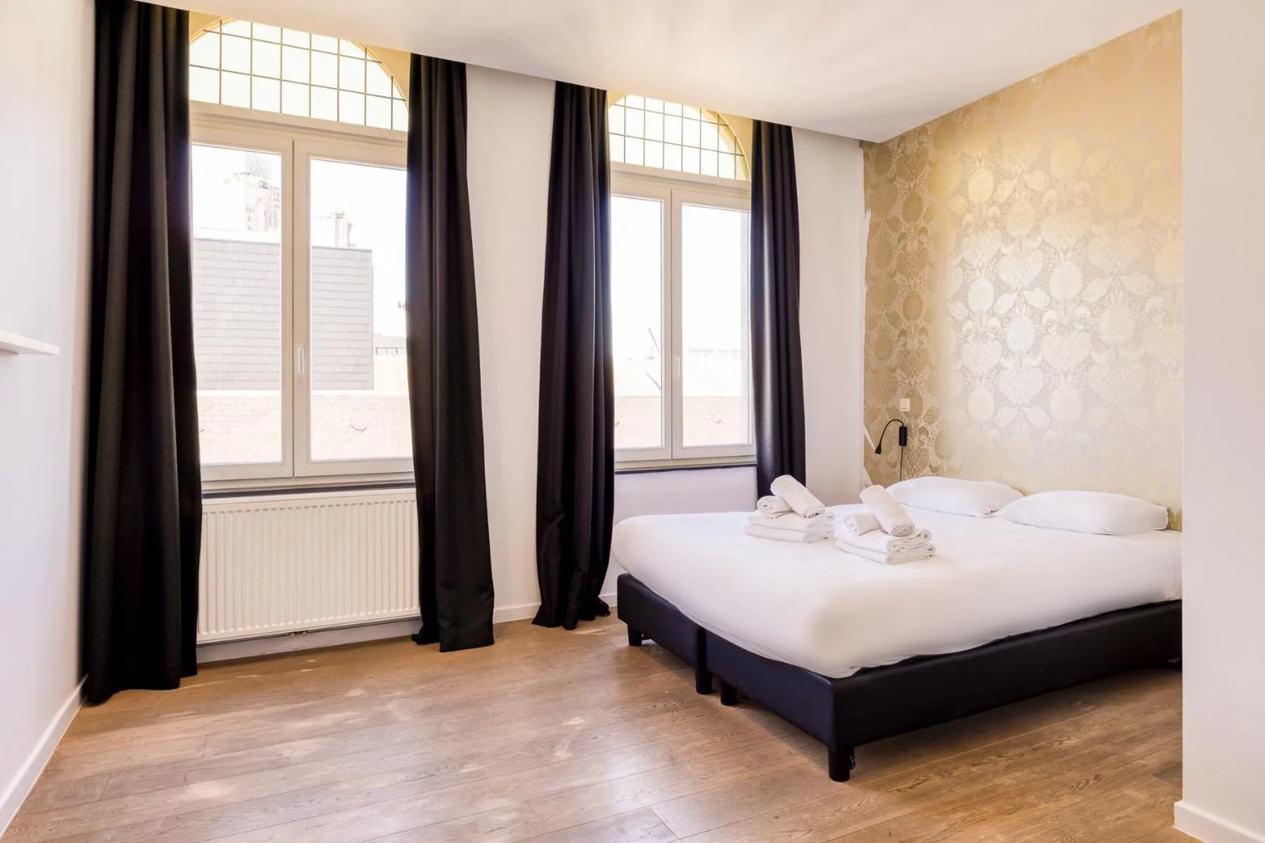 Bed in Smartflats - Meir Antwerp