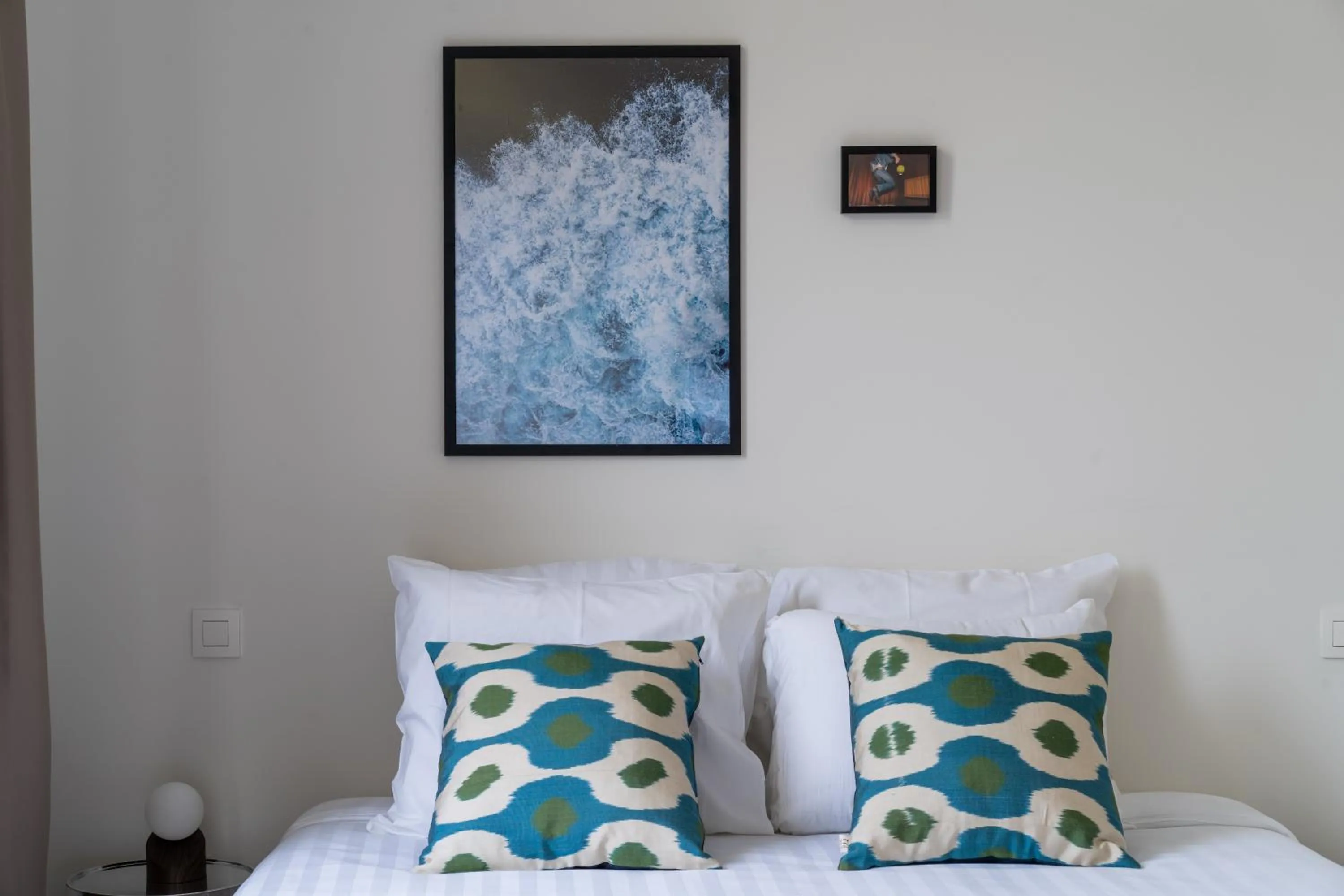 Bed in Smartflats - Meir Antwerp