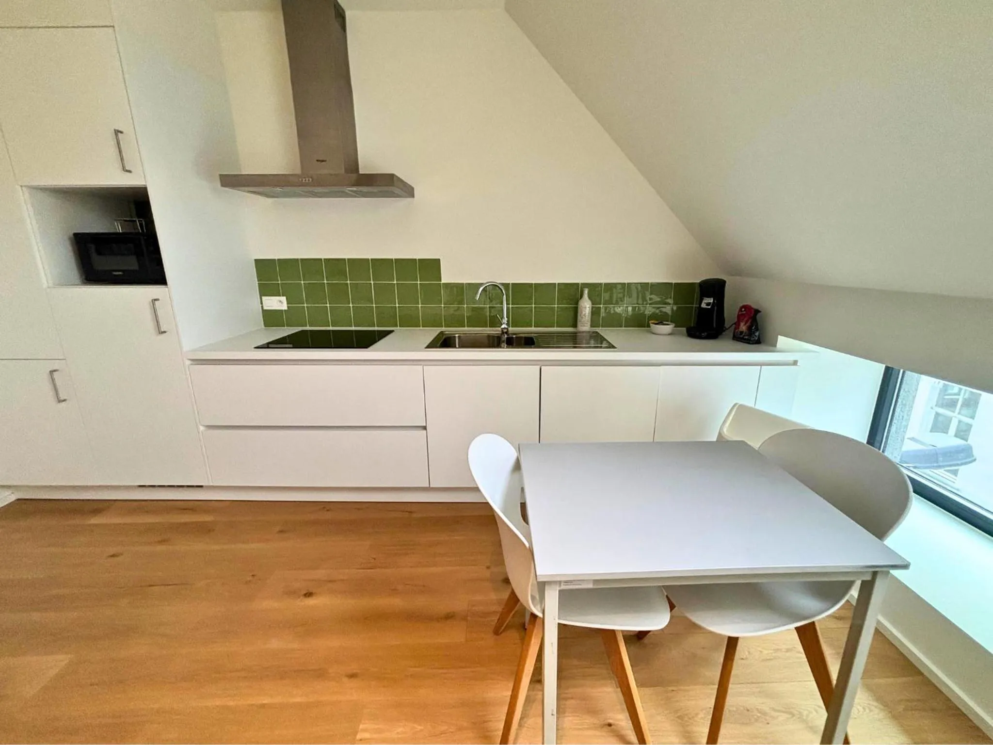 Kitchen or kitchenette in Smartflats - Meir Antwerp