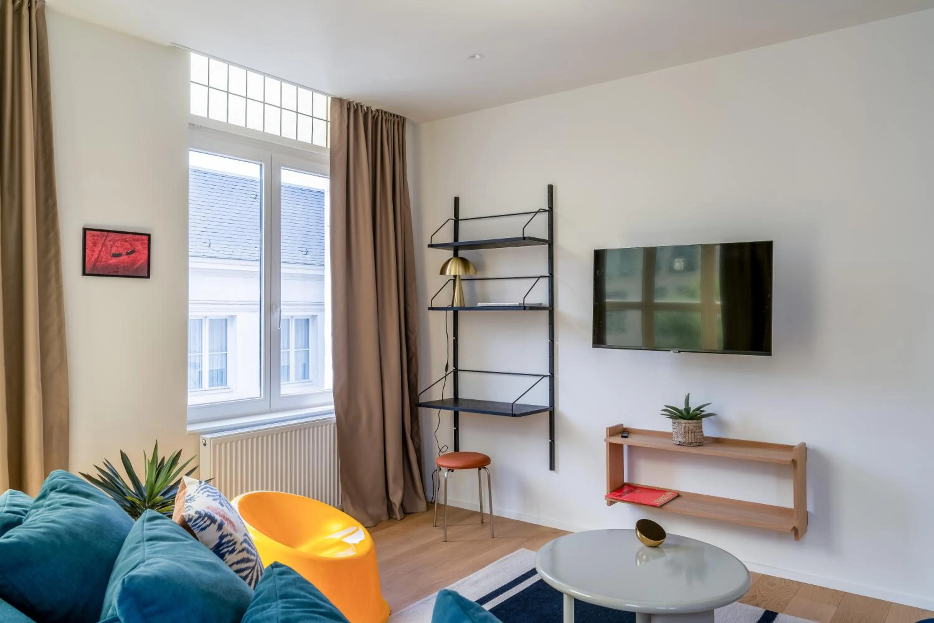 TV and multimedia in Smartflats - Meir Antwerp
