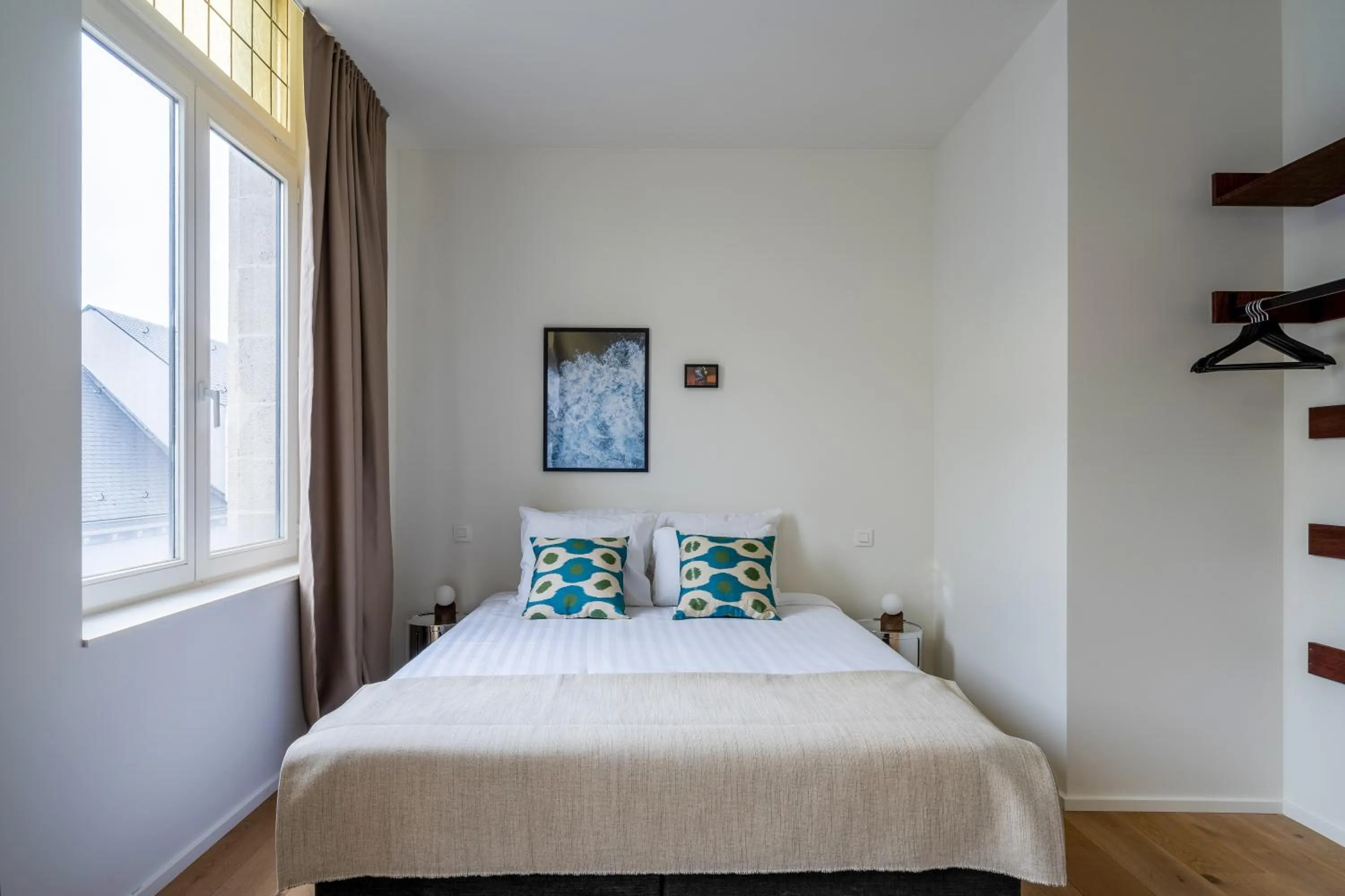 Bed in Smartflats - Meir Antwerp