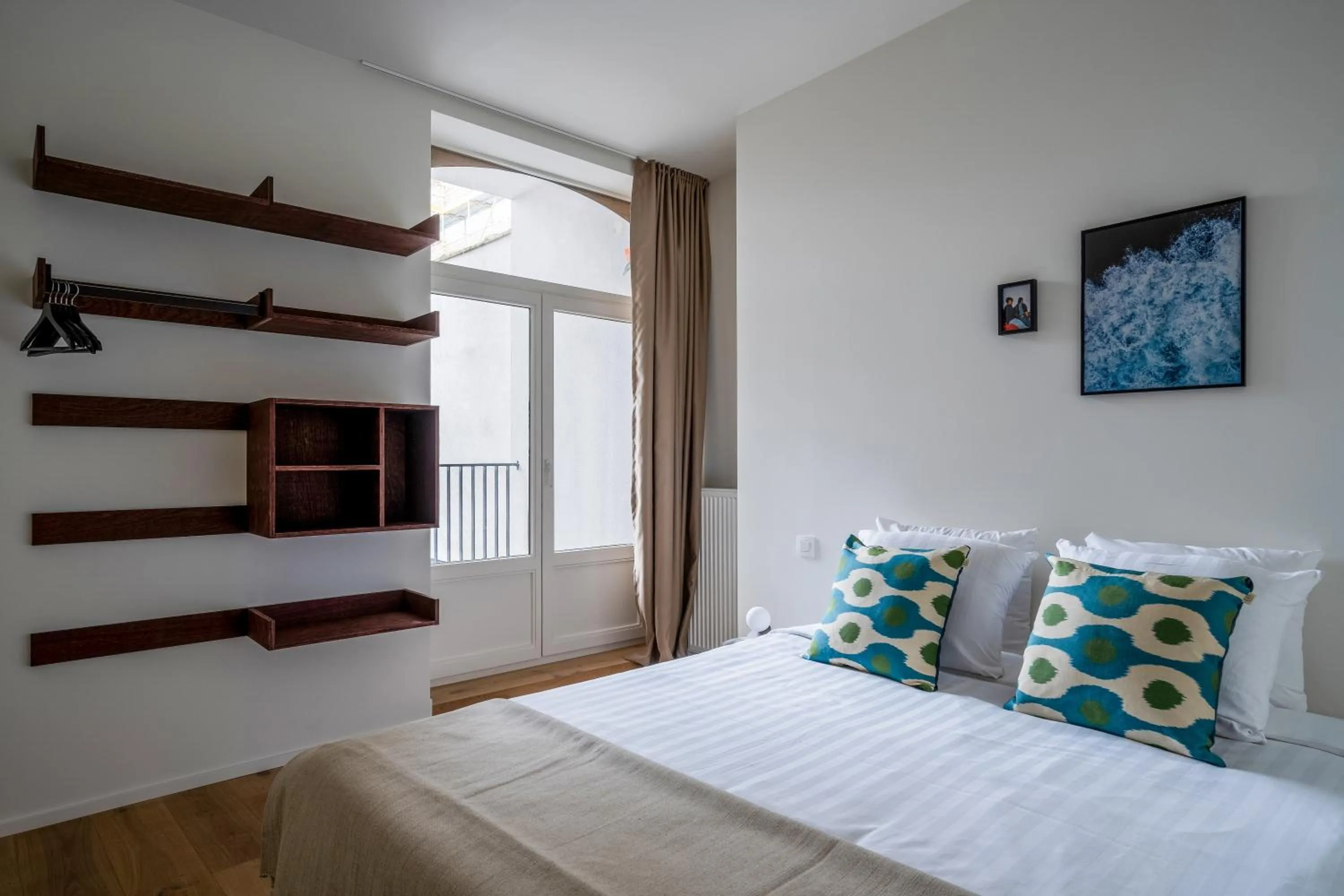 Bed in Smartflats - Meir Antwerp
