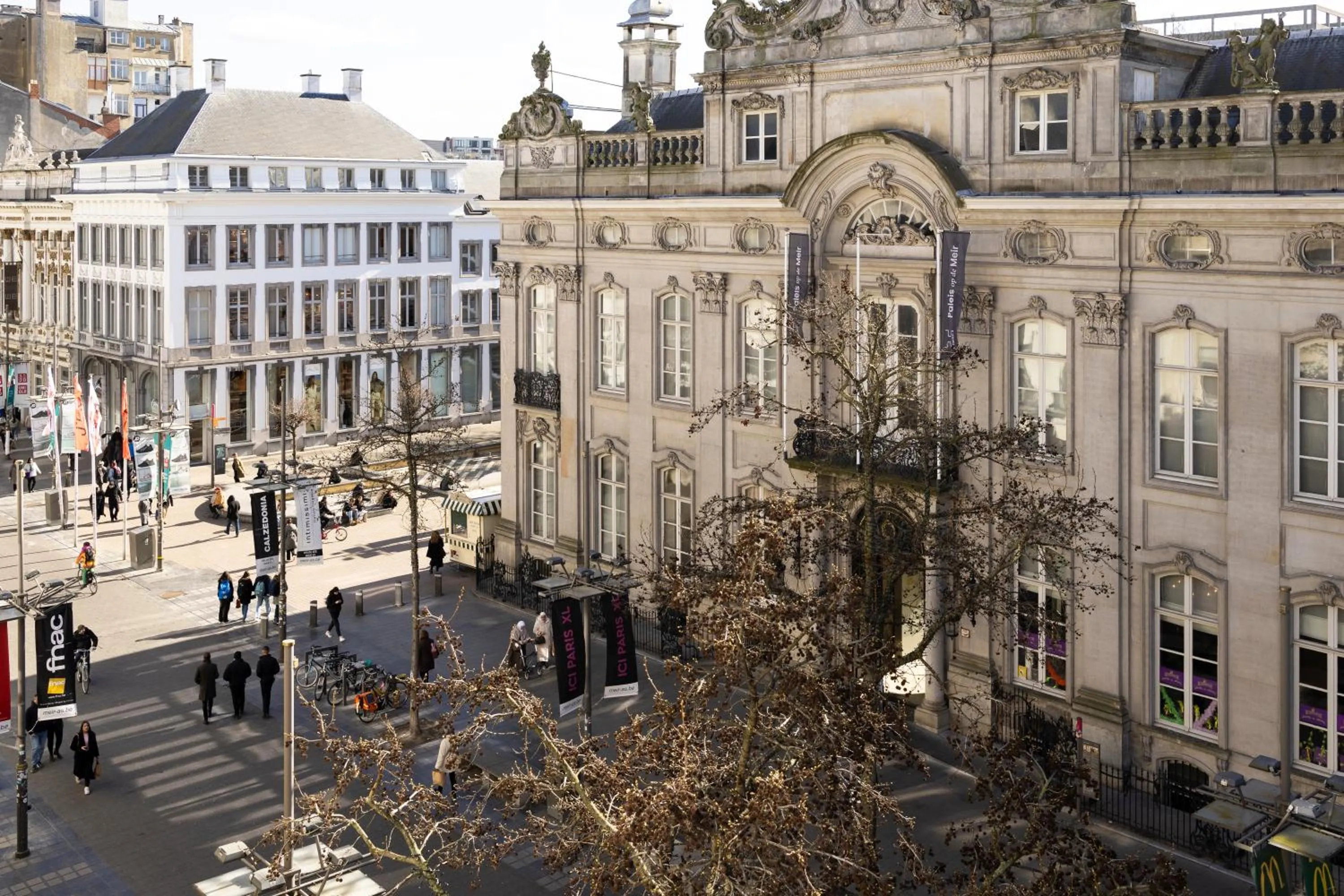 Property building in Smartflats - Meir Antwerp