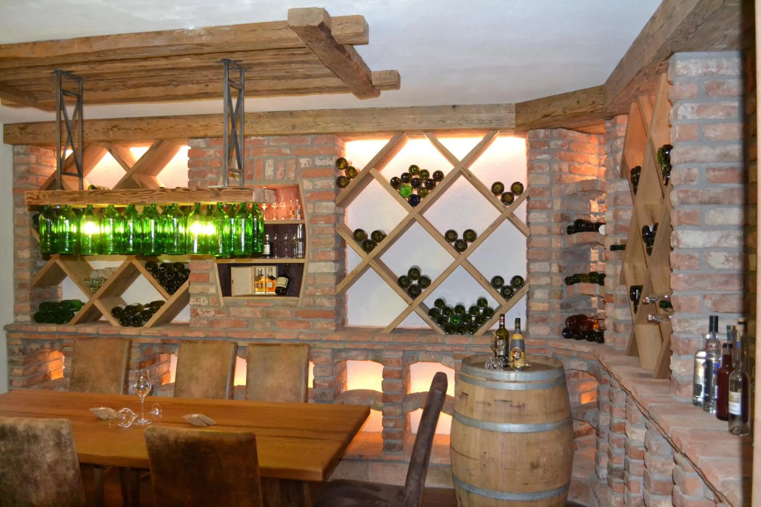 Decorative detail in Pension Ballwein