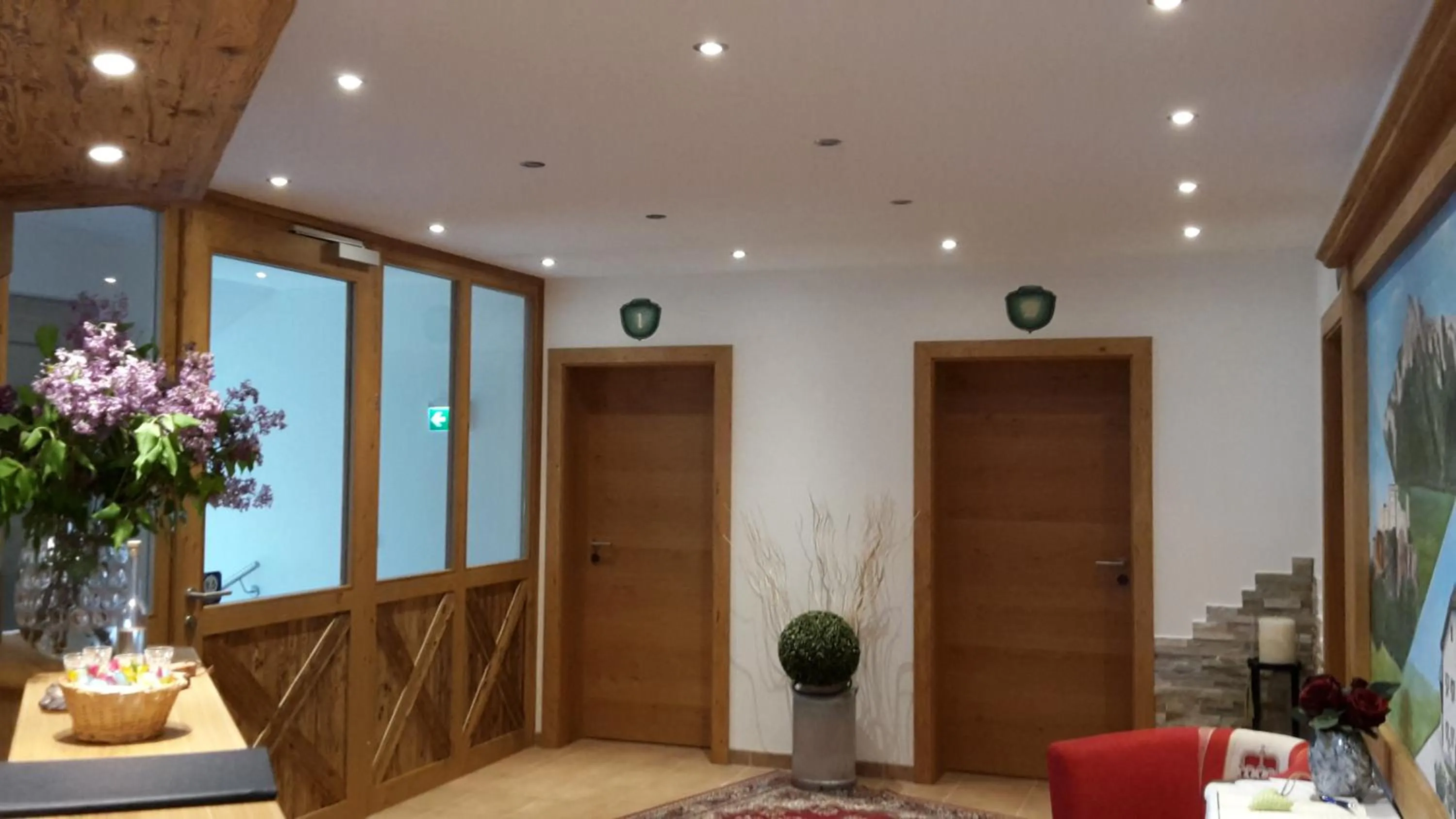 Lobby or reception in Pension Ballwein