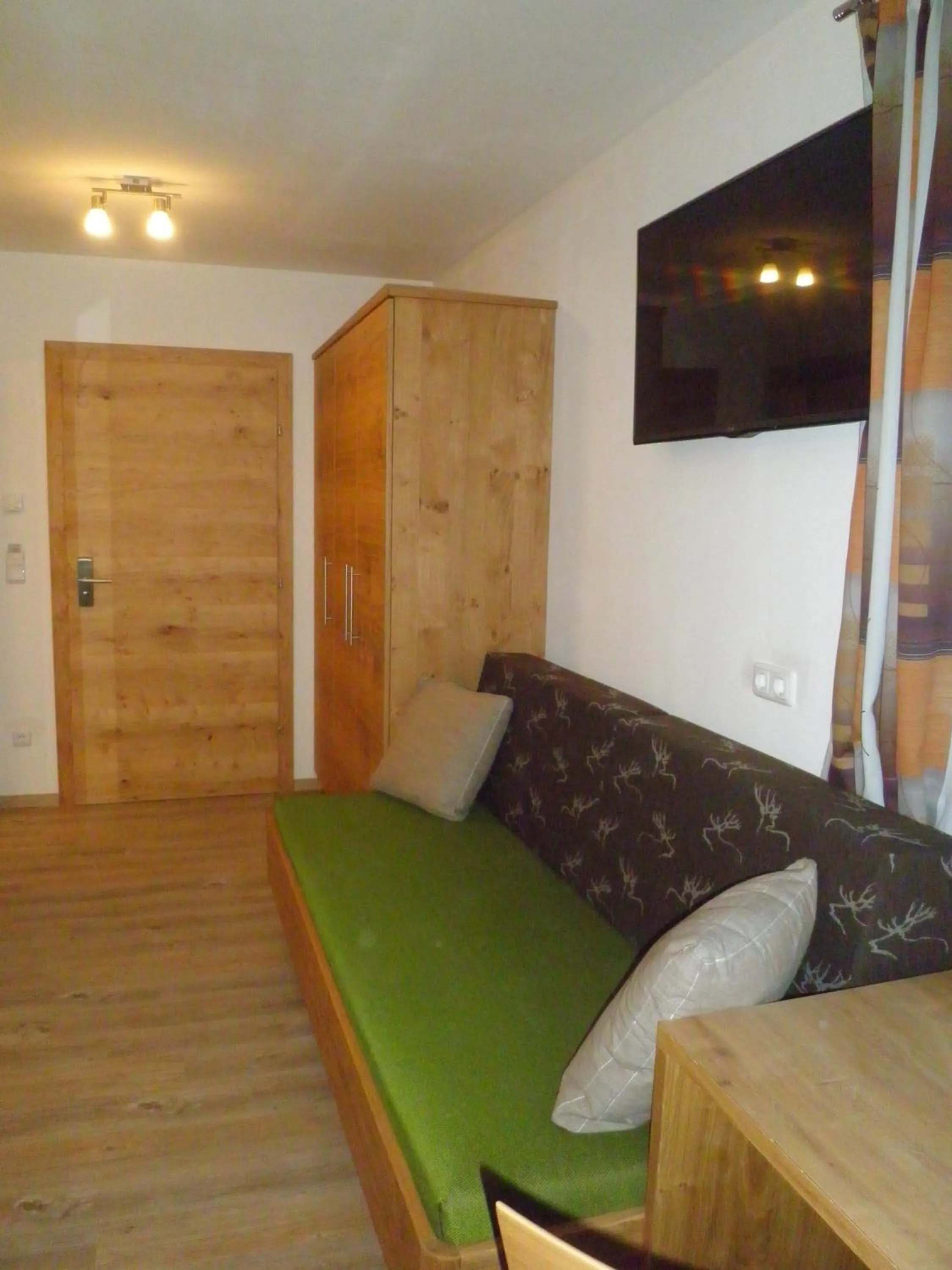 Seating area in Pension Ballwein