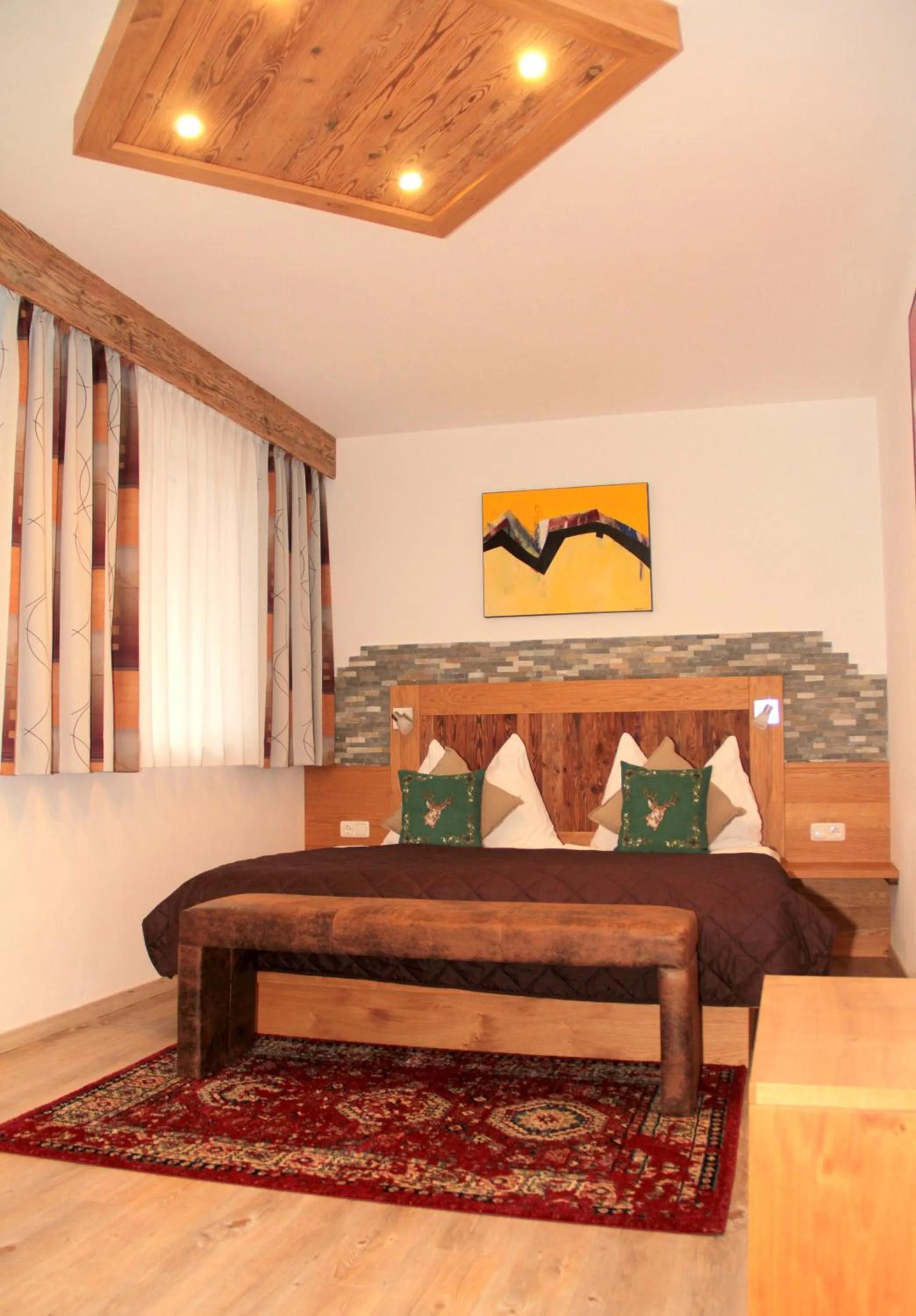 Bed in Pension Ballwein