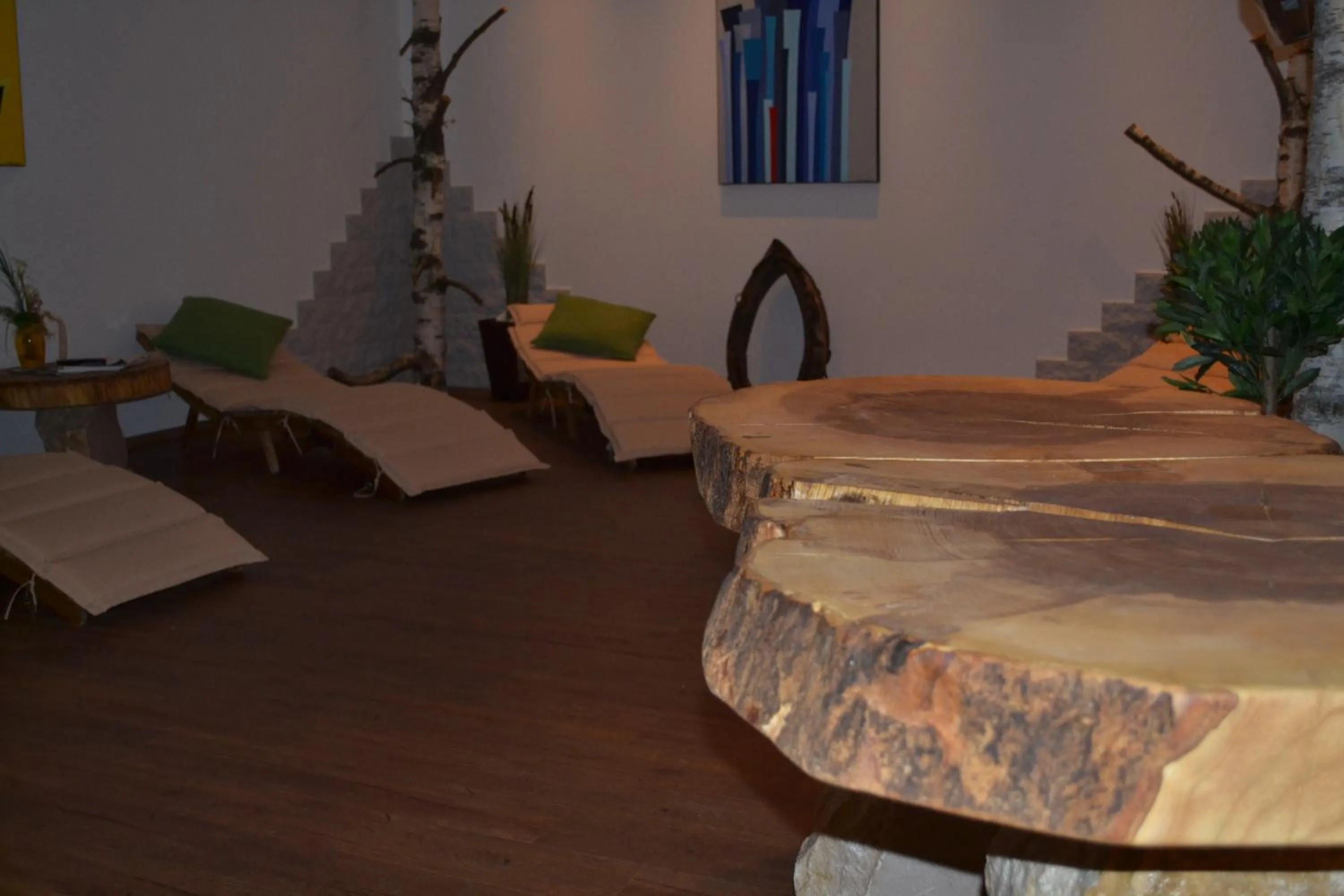 Decorative detail in Pension Ballwein