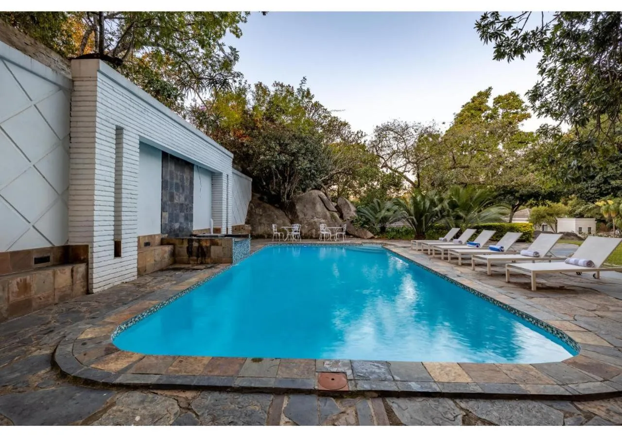 Swimming pool in Sheppard Boutique Hotel