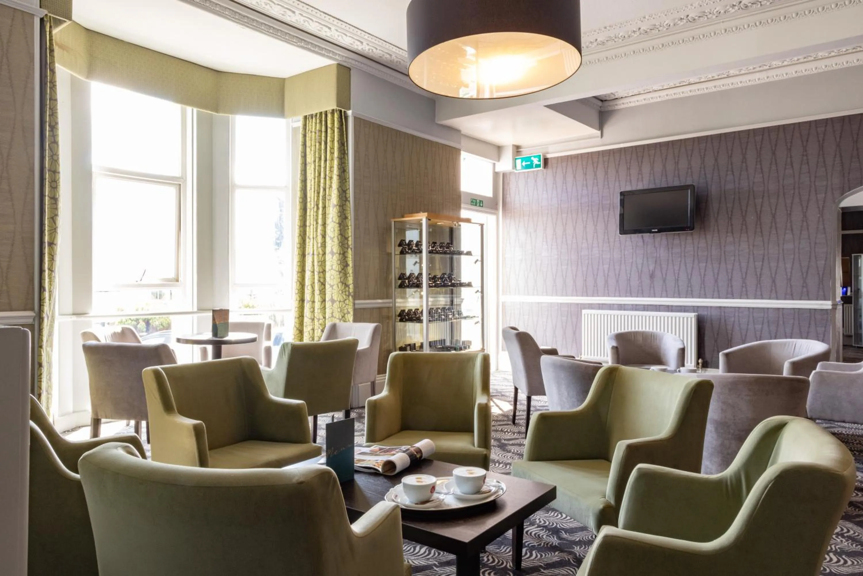Seating area in The Esplanade Hotel by Compass Hospitality
