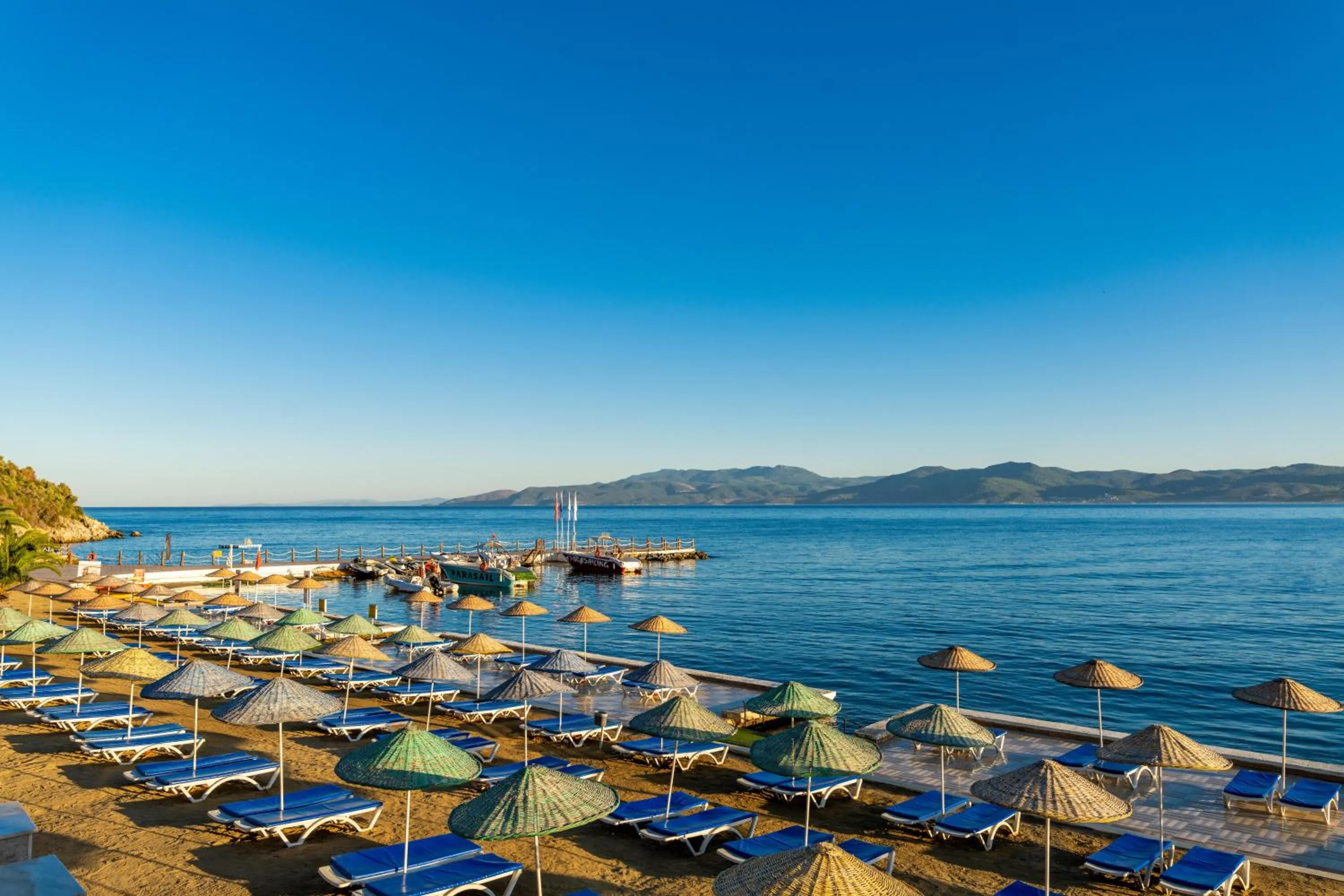 Beach in Labranda Ephesus Princess - All Inclusive