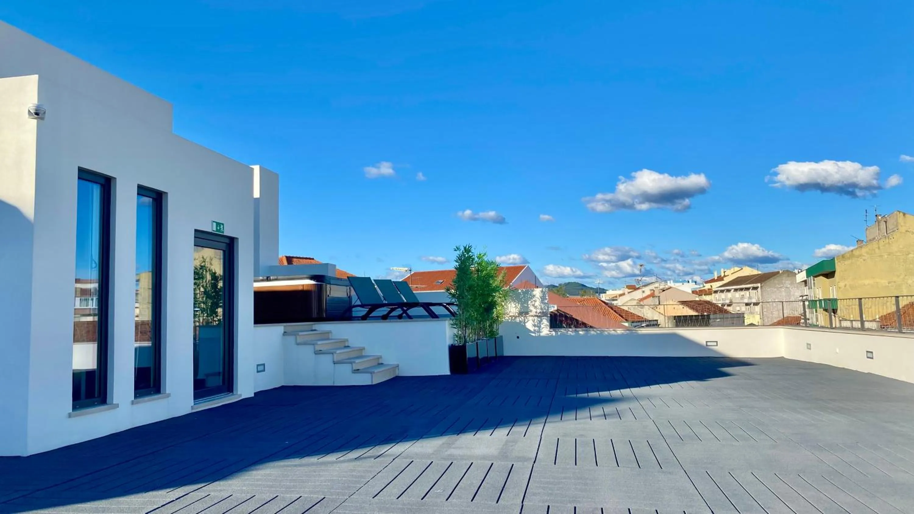 Hot Tub in SIENNA Hotel