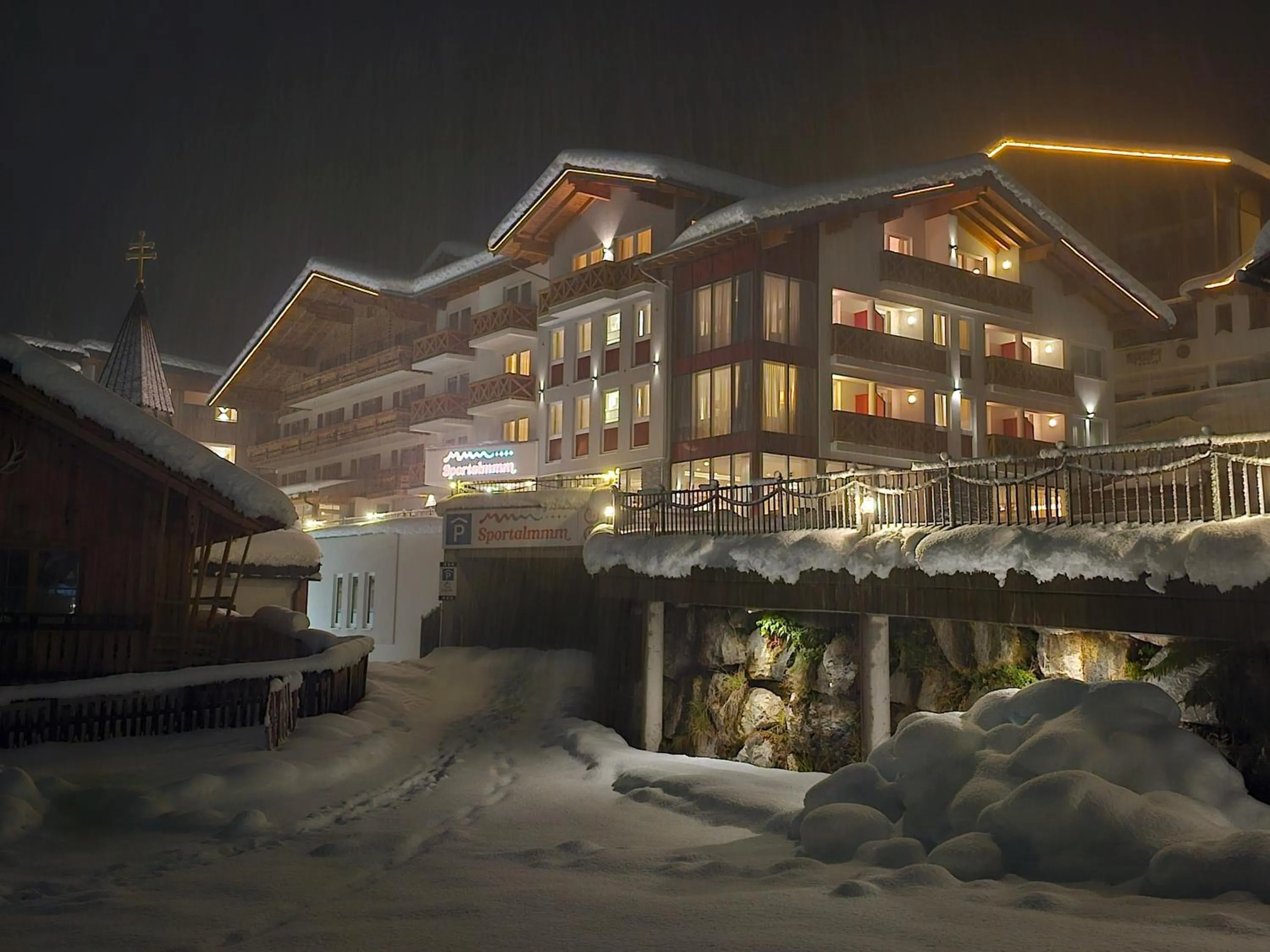 Property building in Hotel Sportalmmm, Hoch-Genuss