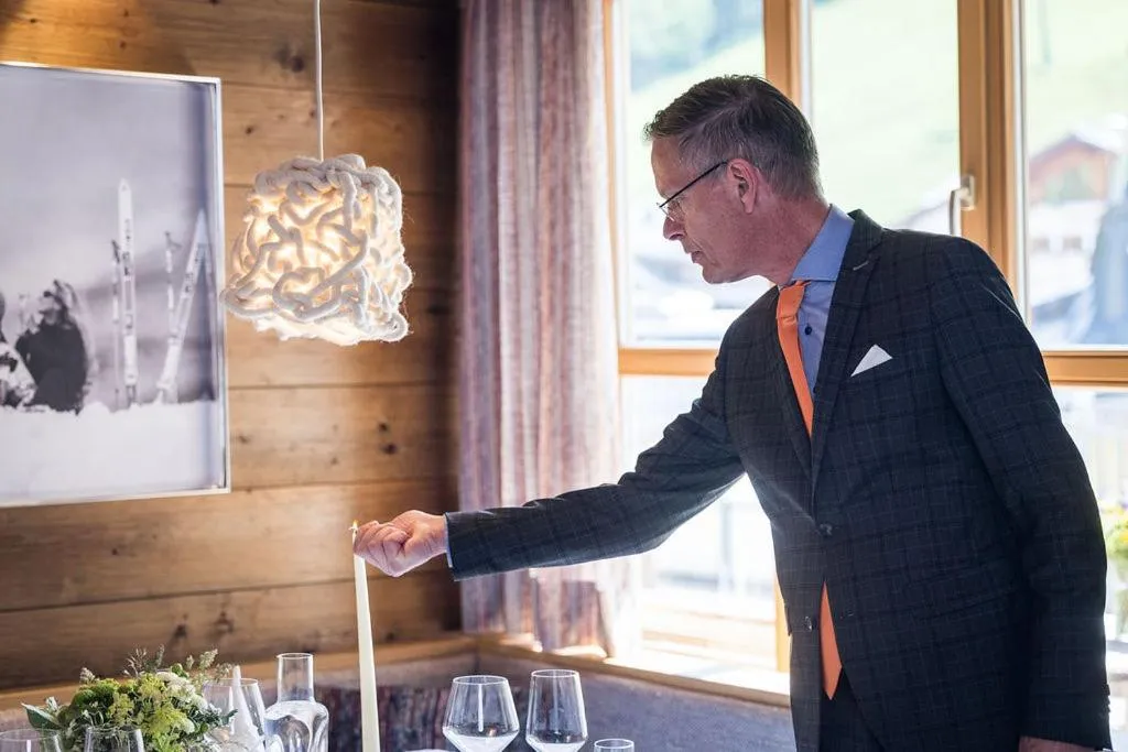 Restaurant/places to eat in Hotel Sportalmmm, Hoch-Genuss