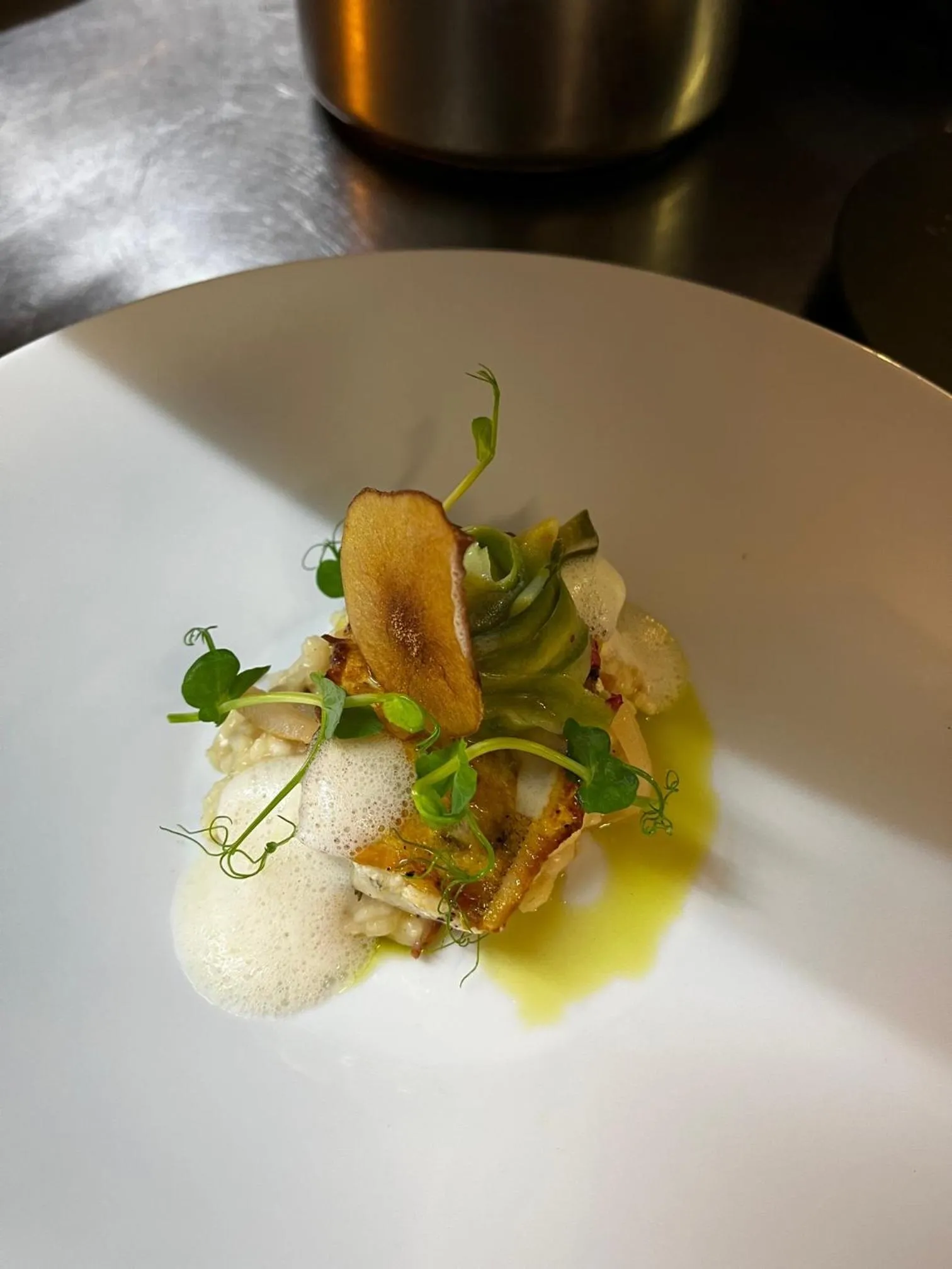 Food in Hotel Sportalmmm, Hoch-Genuss