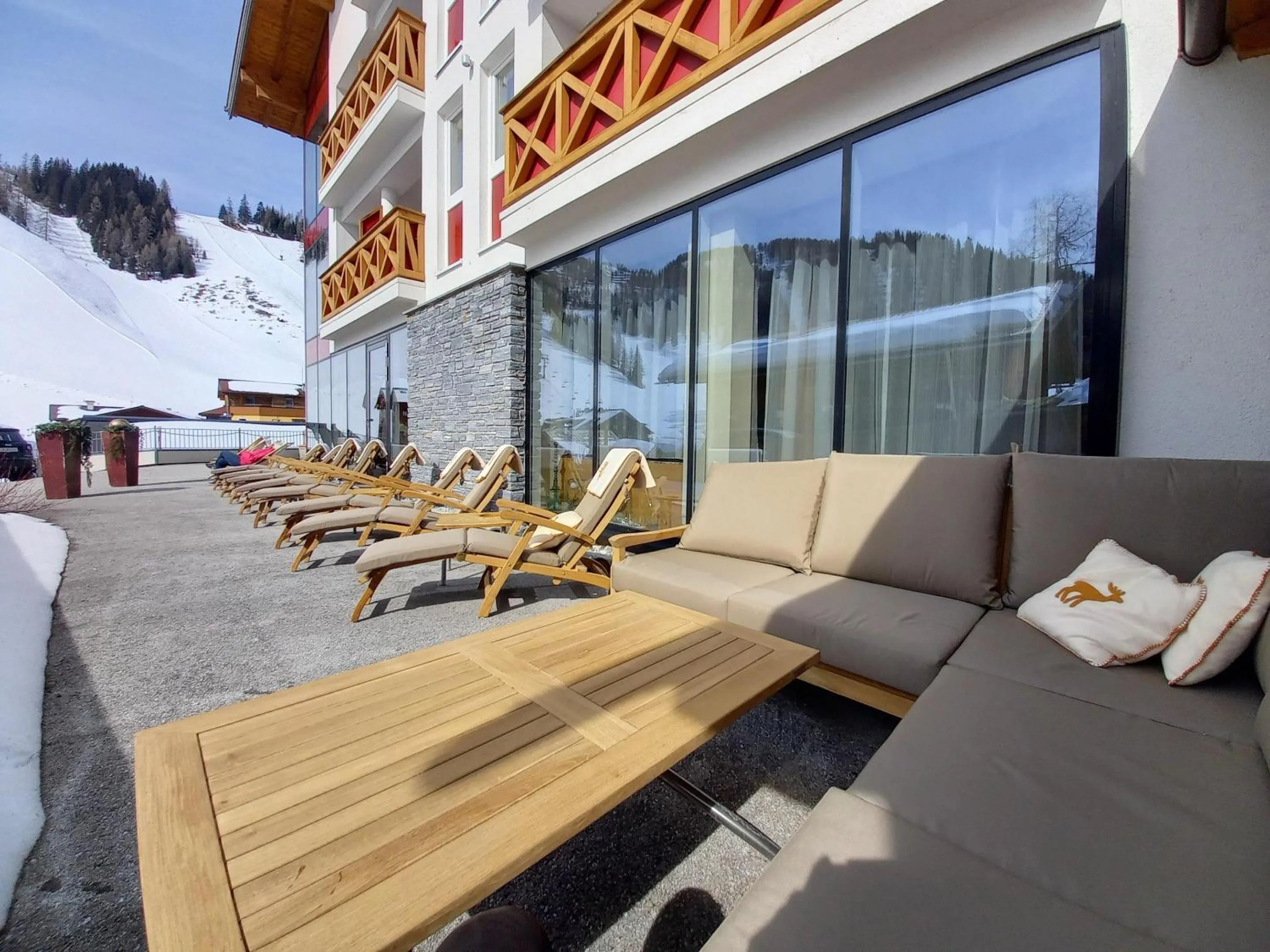 Property building in Hotel Sportalmmm, Hoch-Genuss