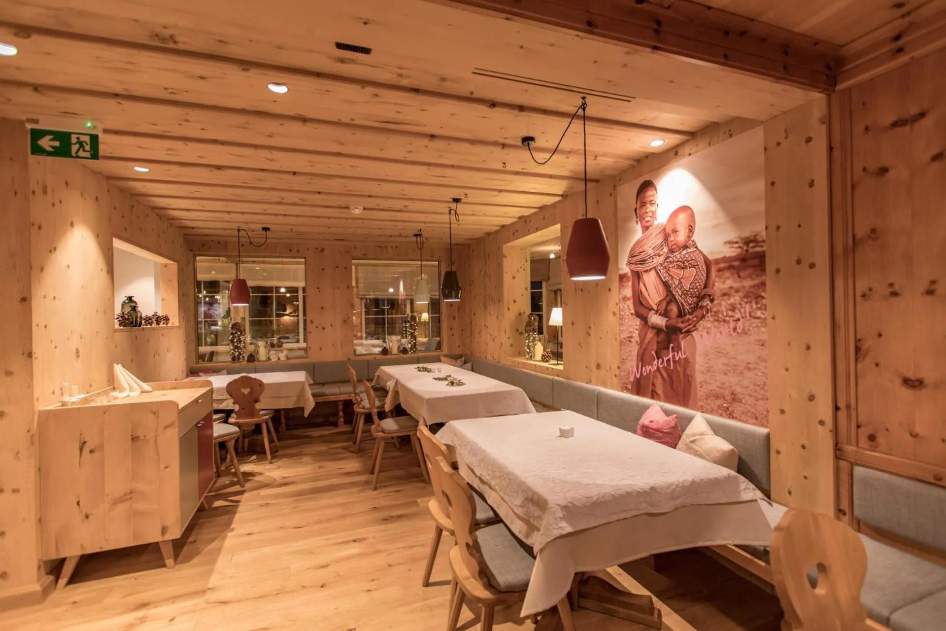 Restaurant/places to eat in Hotel Sportalmmm, Hoch-Genuss