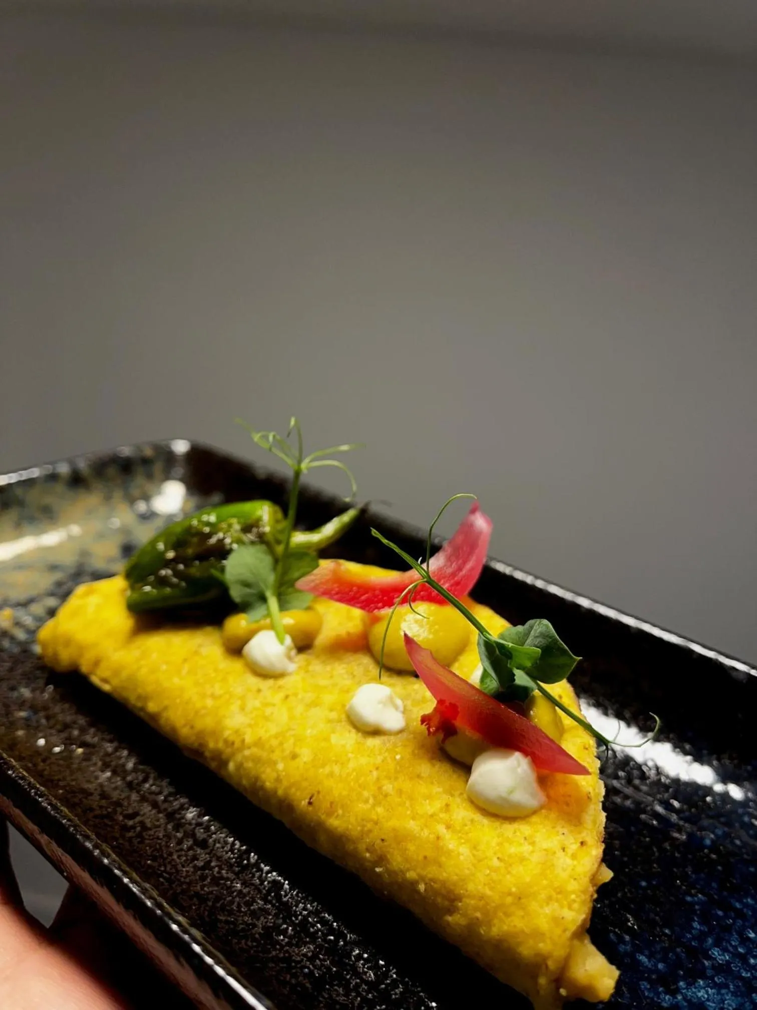 Food in Hotel Sportalmmm, Hoch-Genuss