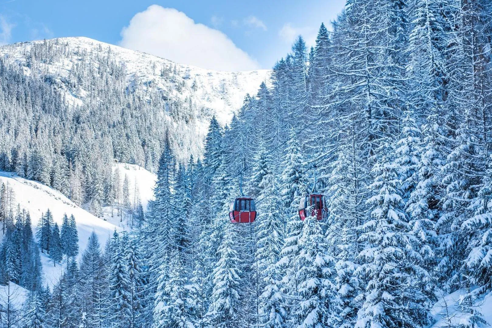 Natural landscape in Hotel Sportalmmm, Hoch-Genuss