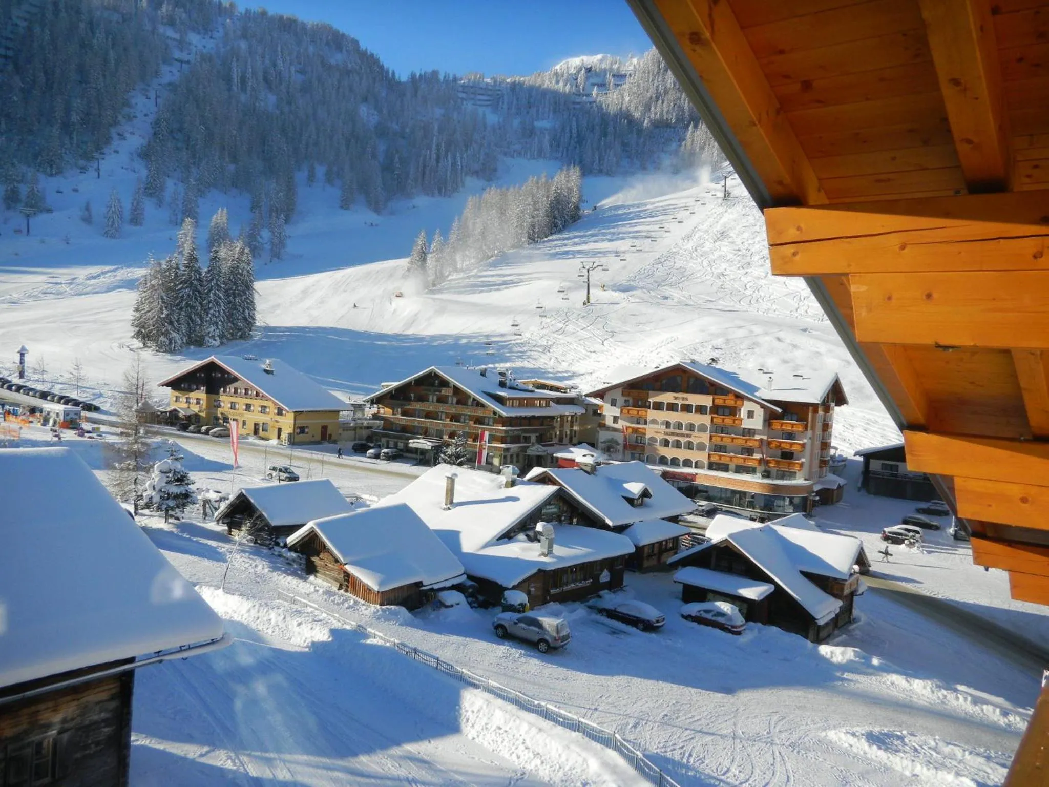 Natural landscape in Hotel Sportalmmm, Hoch-Genuss