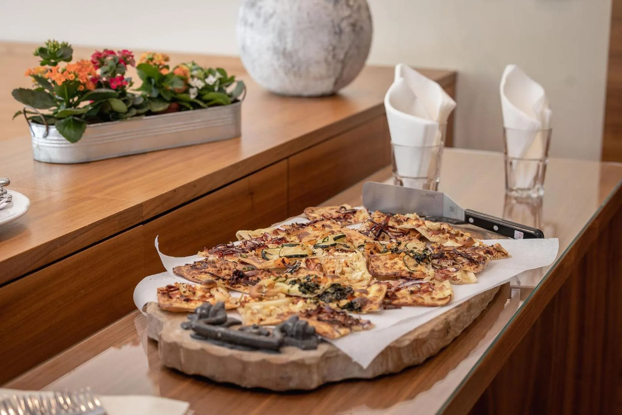 Food and drinks in Hotel Sportalmmm, Hoch-Genuss