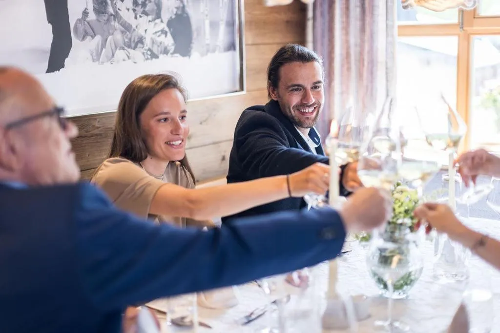 Restaurant/places to eat in Hotel Sportalmmm, Hoch-Genuss