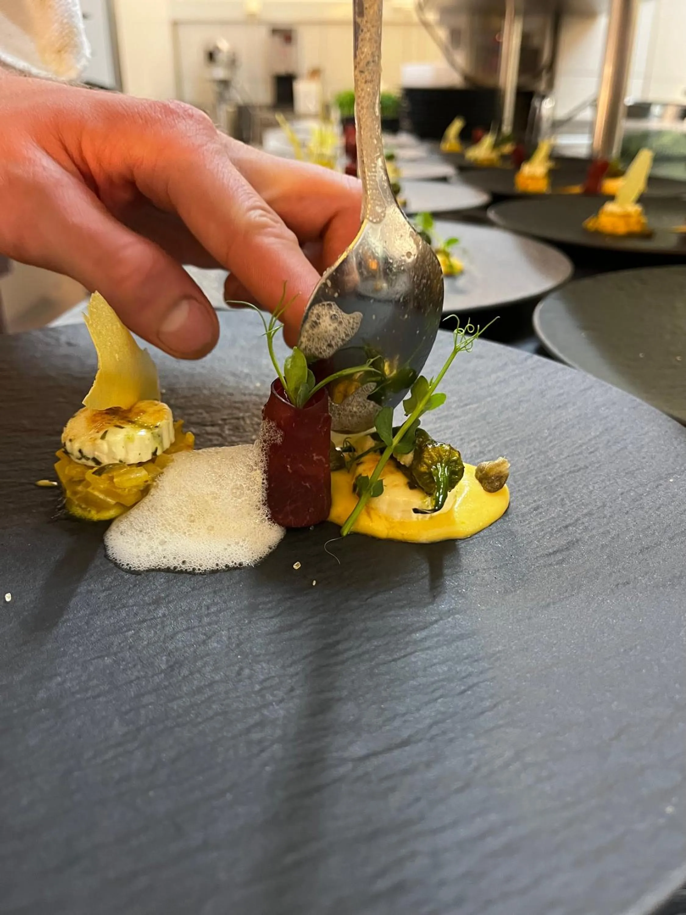 Restaurant/places to eat in Hotel Sportalmmm, Hoch-Genuss