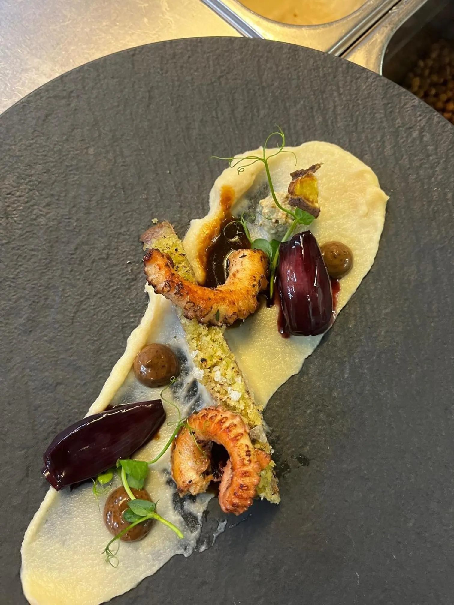 Food in Hotel Sportalmmm, Hoch-Genuss