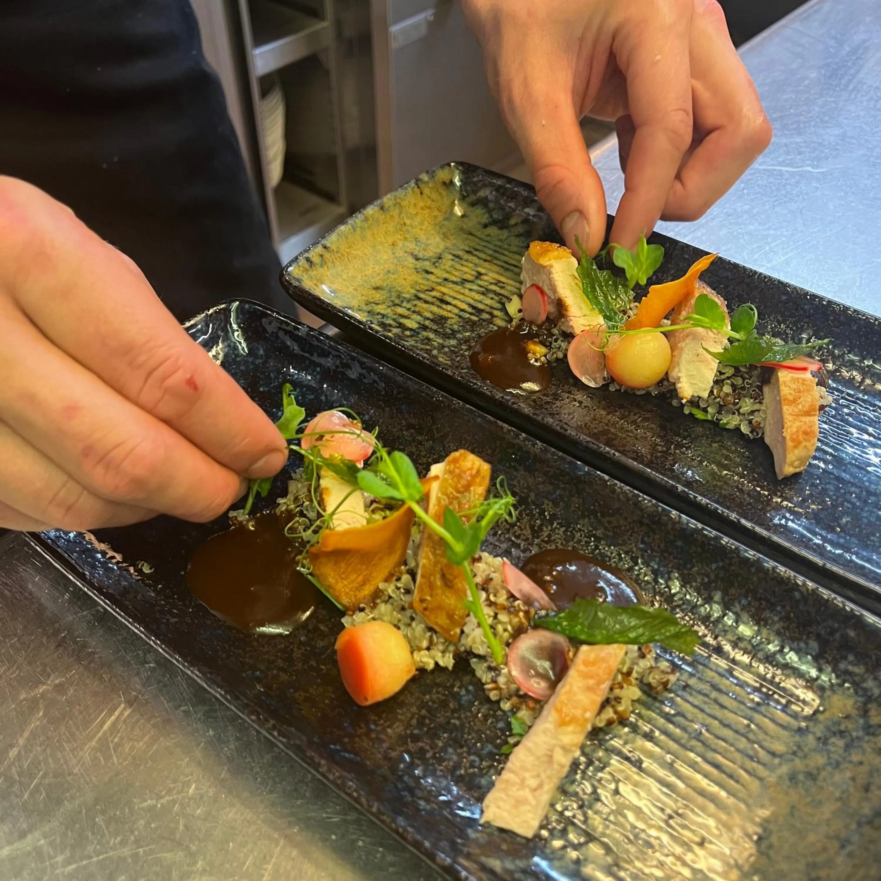 Restaurant/places to eat in Hotel Sportalmmm, Hoch-Genuss