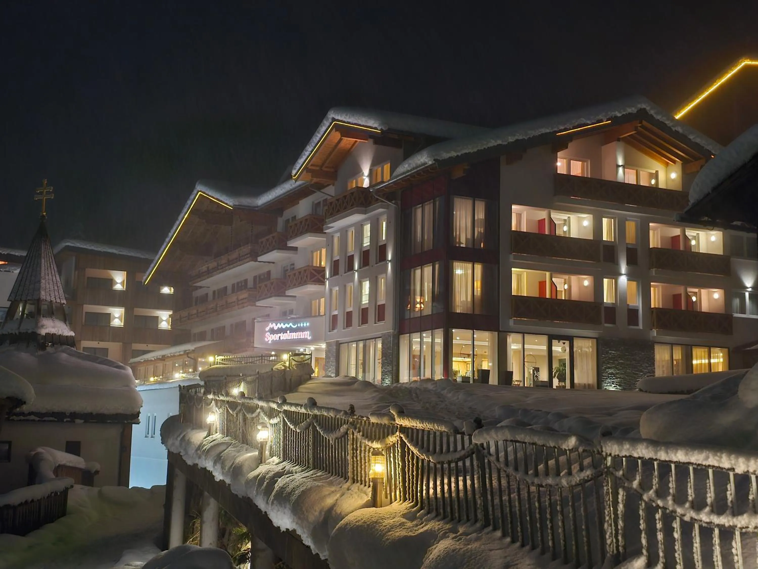 Property building in Hotel Sportalmmm, Hoch-Genuss