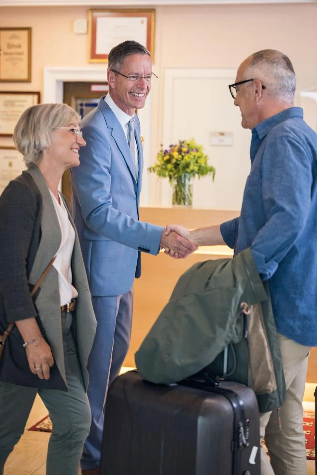 Lobby or reception in Hotel Sportalmmm, Hoch-Genuss