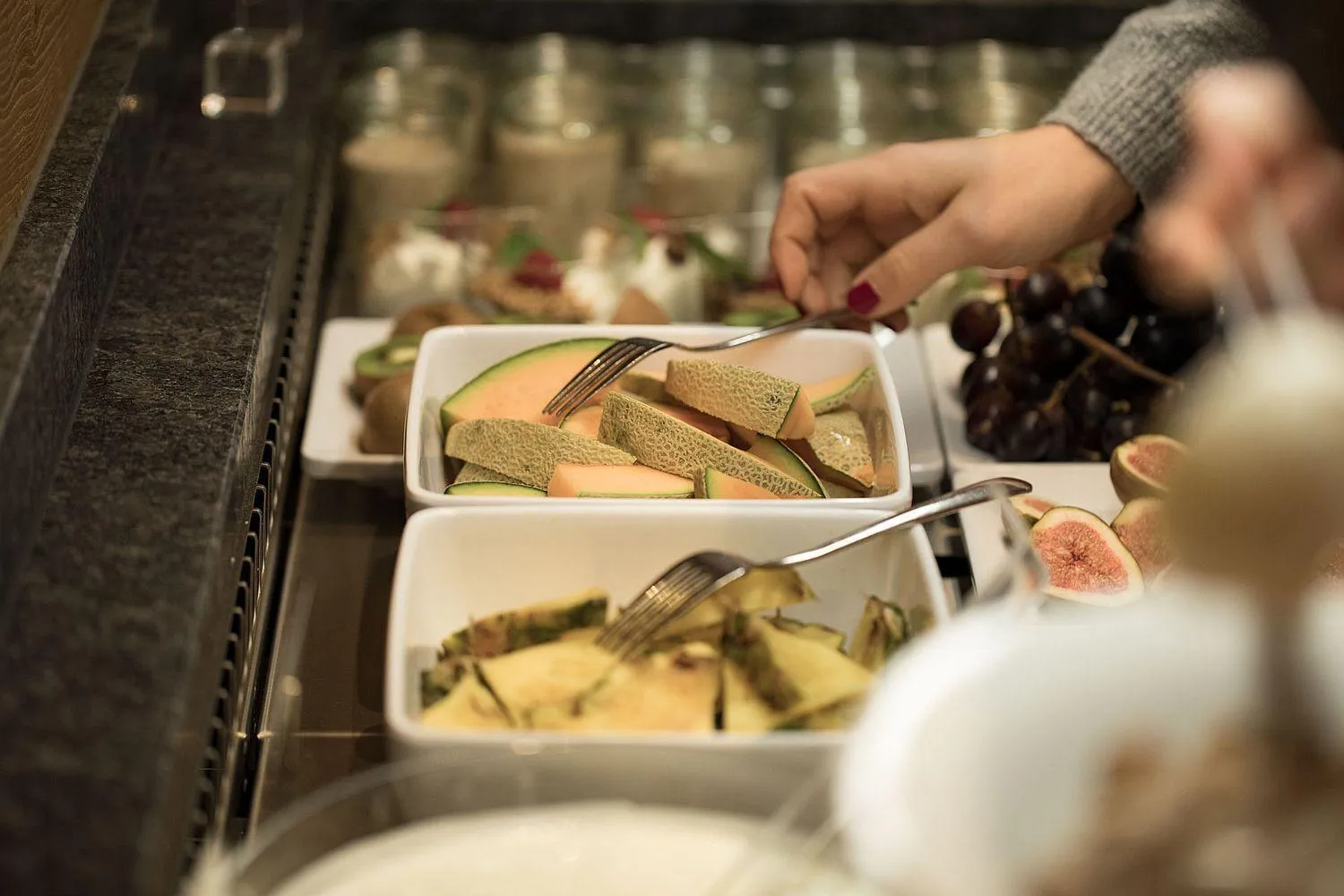 Breakfast in Hotel Sportalmmm, Hoch-Genuss