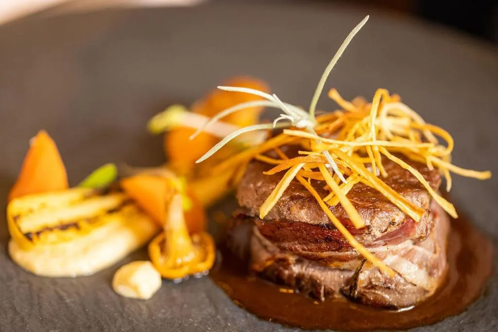 Restaurant/places to eat in Hotel Sportalmmm, Hoch-Genuss