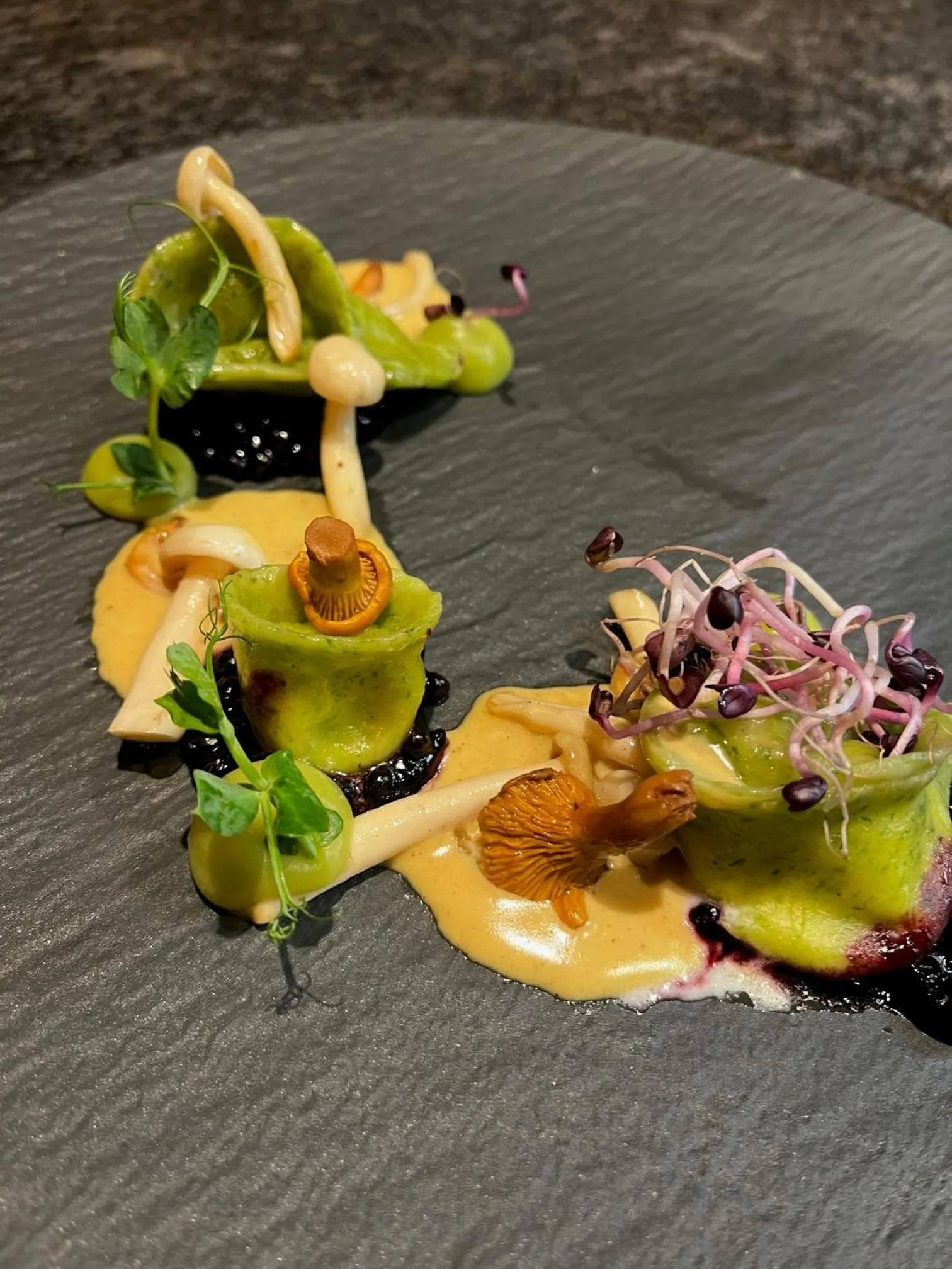 Food in Hotel Sportalmmm, Hoch-Genuss