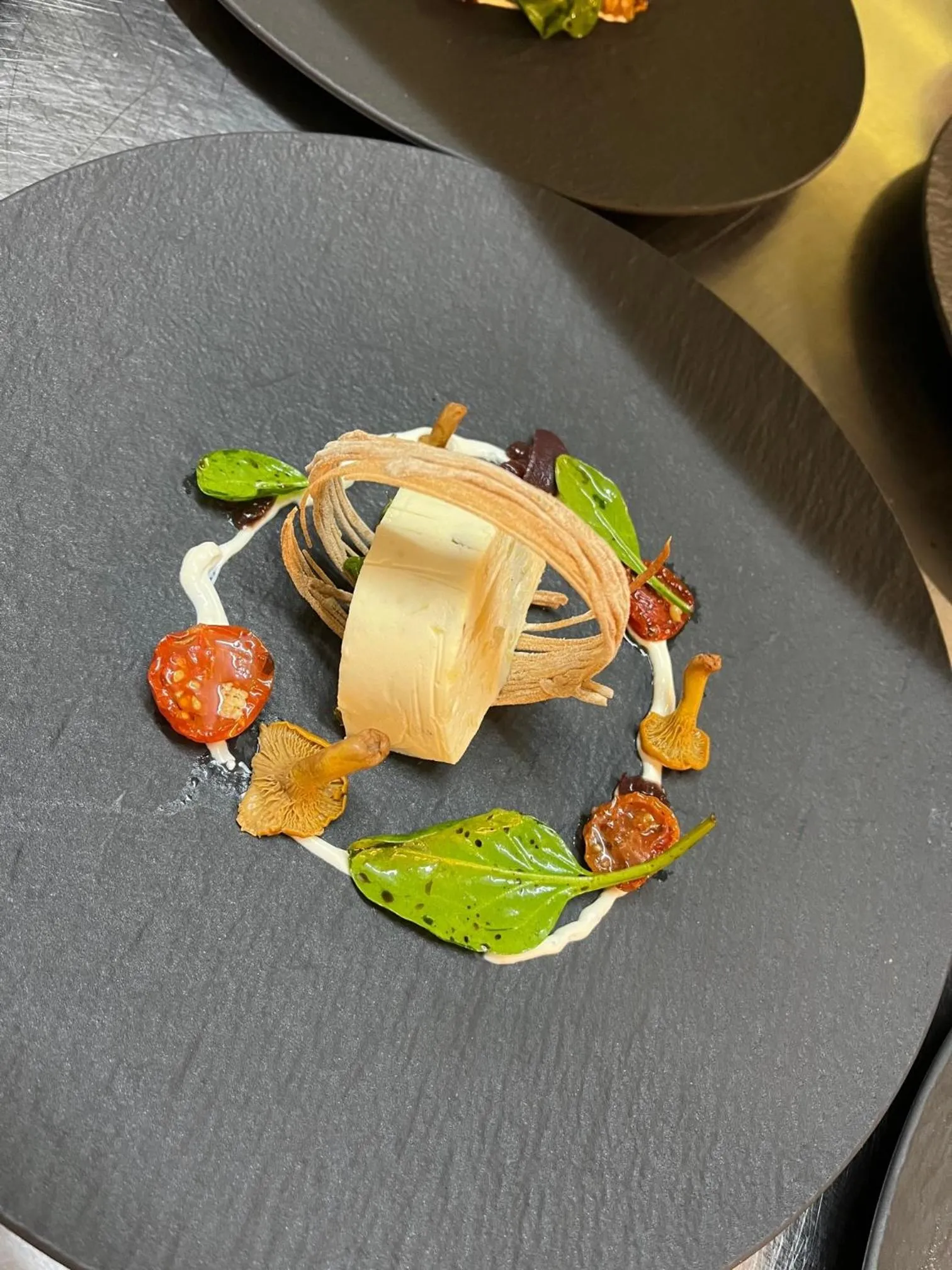 Food in Hotel Sportalmmm, Hoch-Genuss