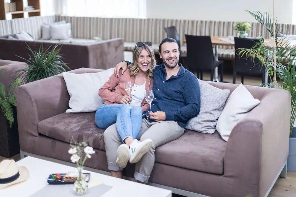 Living room in Hotel Sportalmmm, Hoch-Genuss