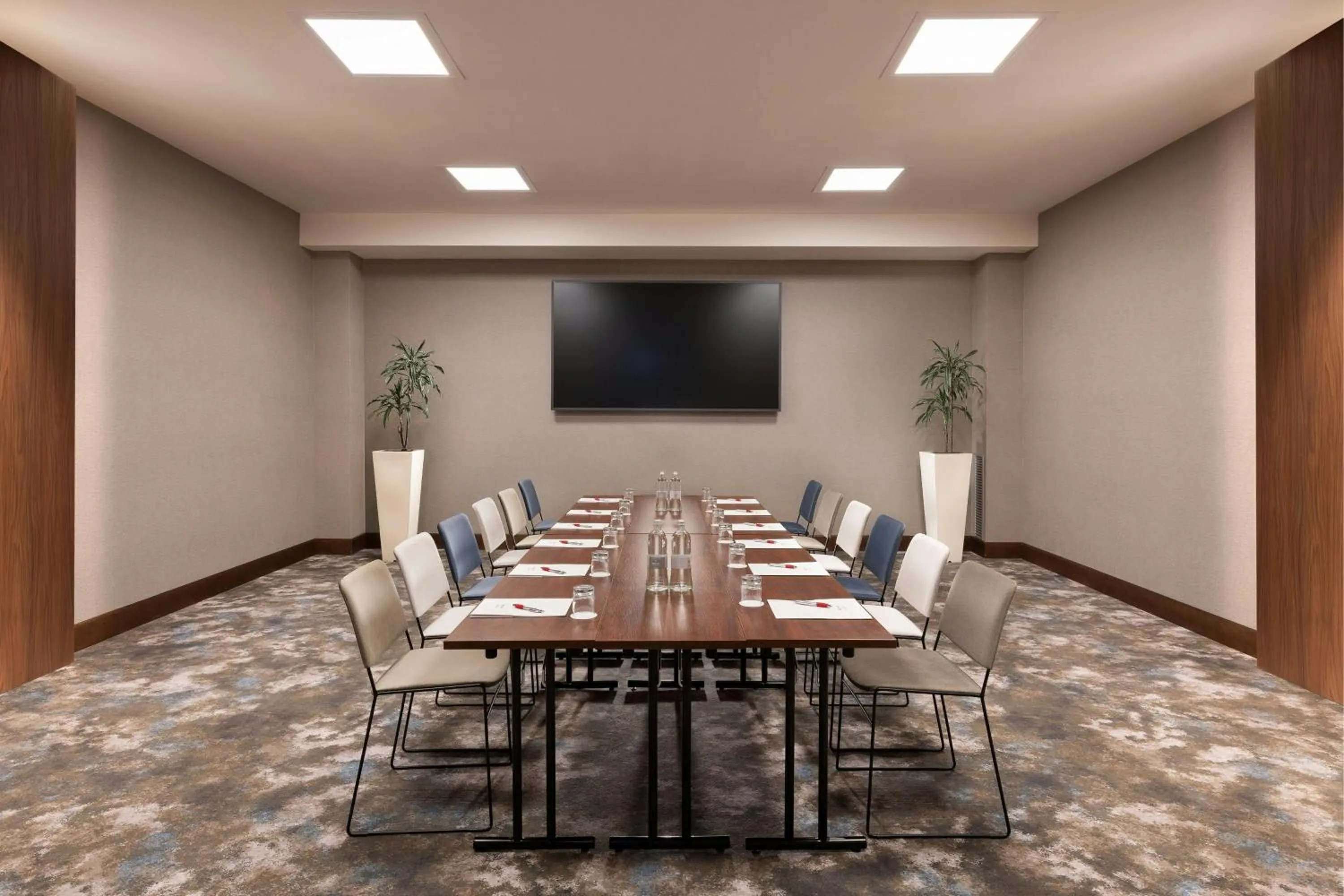 Meeting/conference room in Milan Marriott Hotel