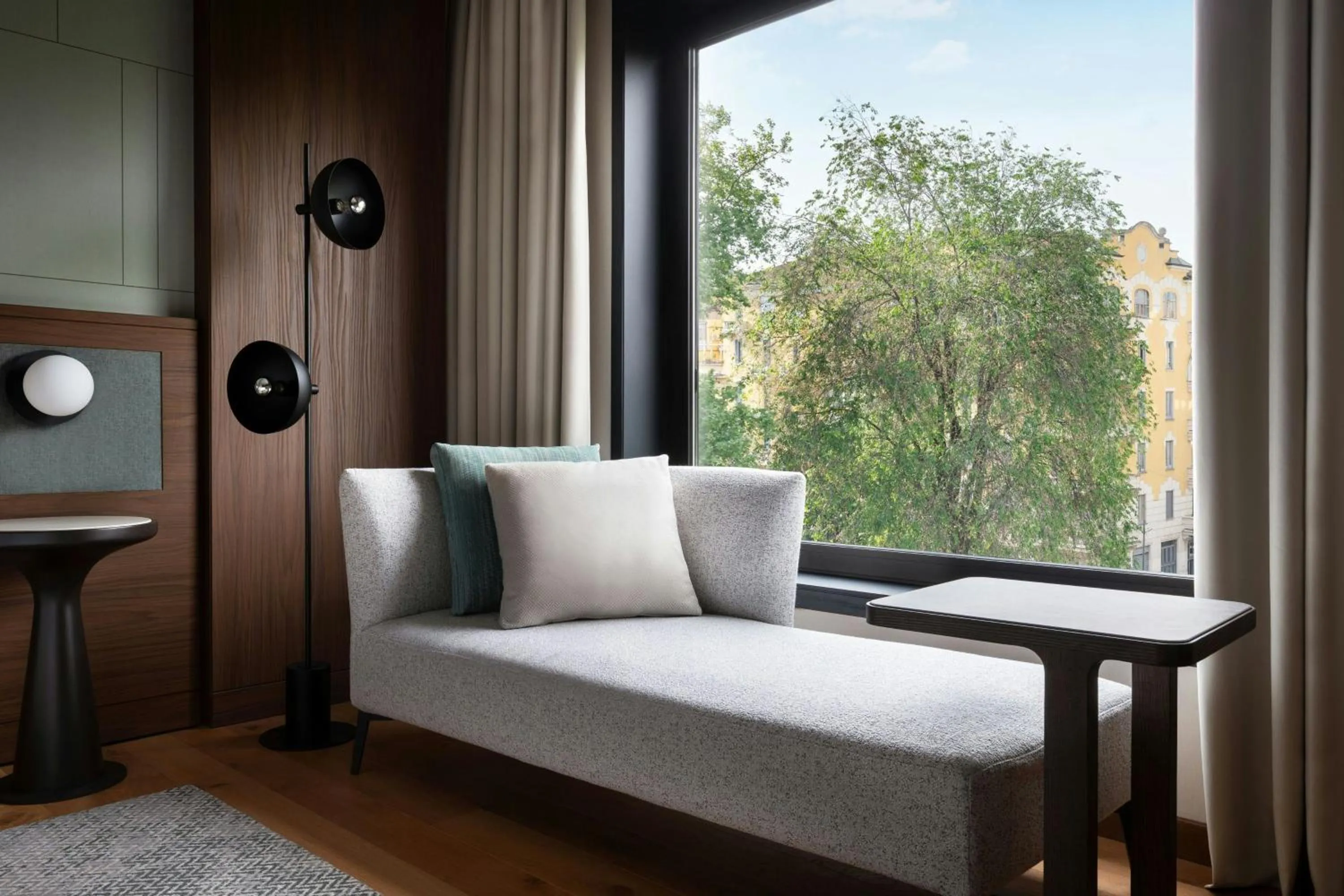 Photo of the whole room in Milan Marriott Hotel