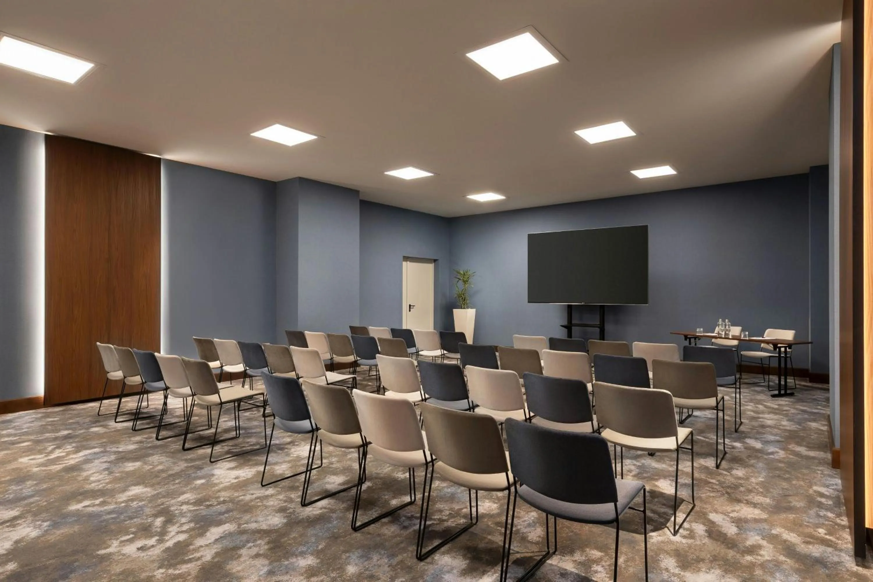 Meeting/conference room in Milan Marriott Hotel