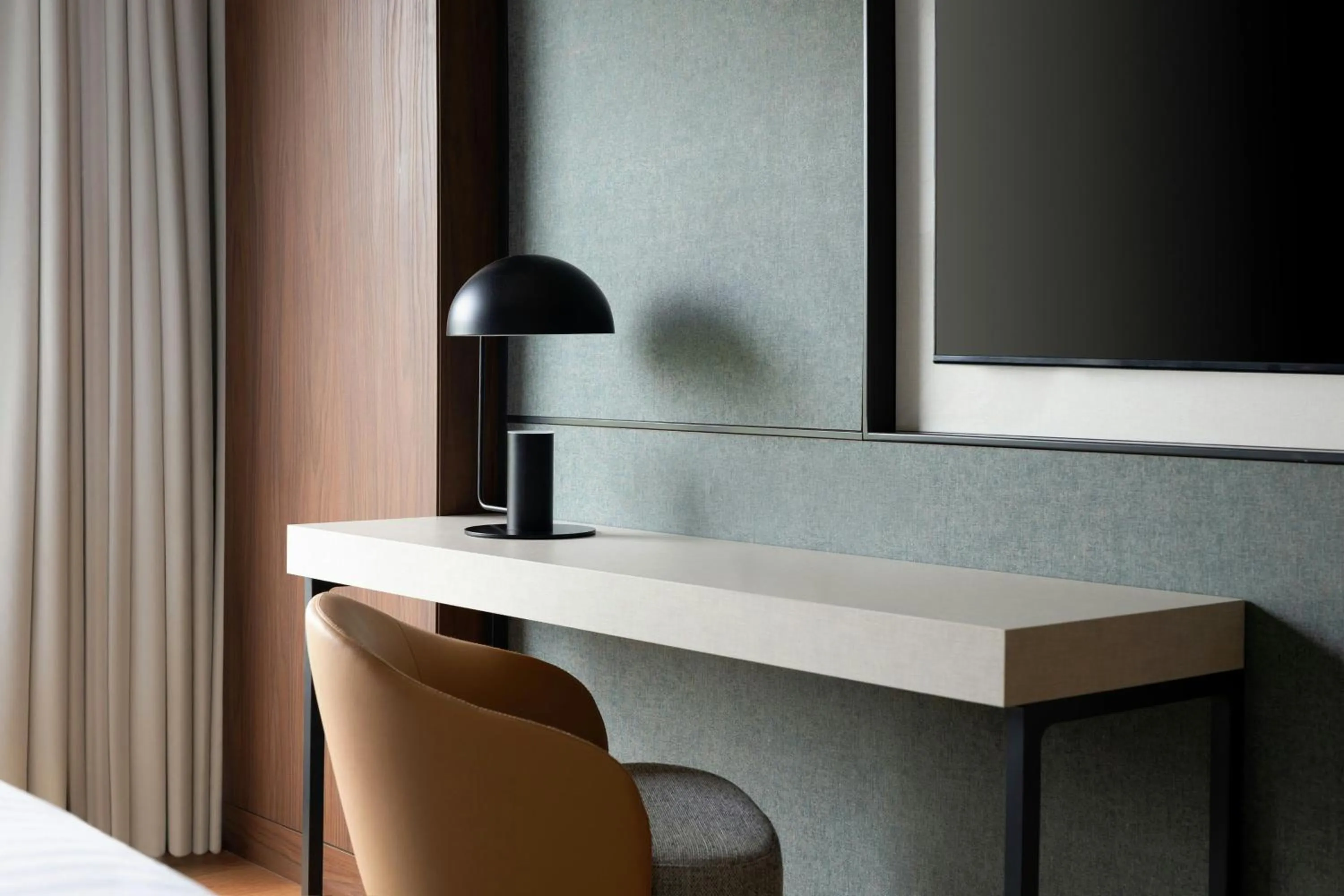 Photo of the whole room in Milan Marriott Hotel