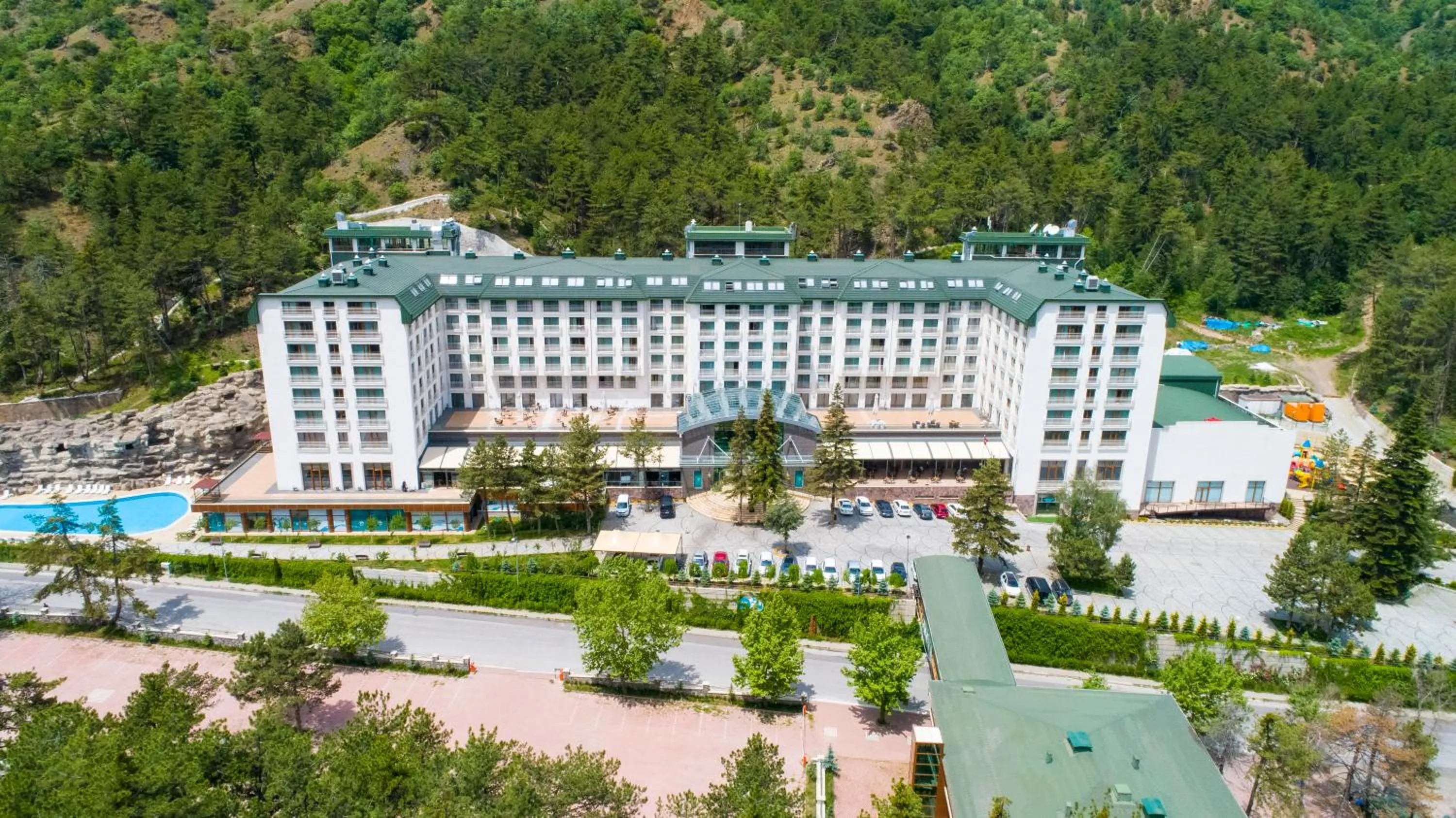 Bird's eye view in Cam Thermal Resort Hotel & Spa
